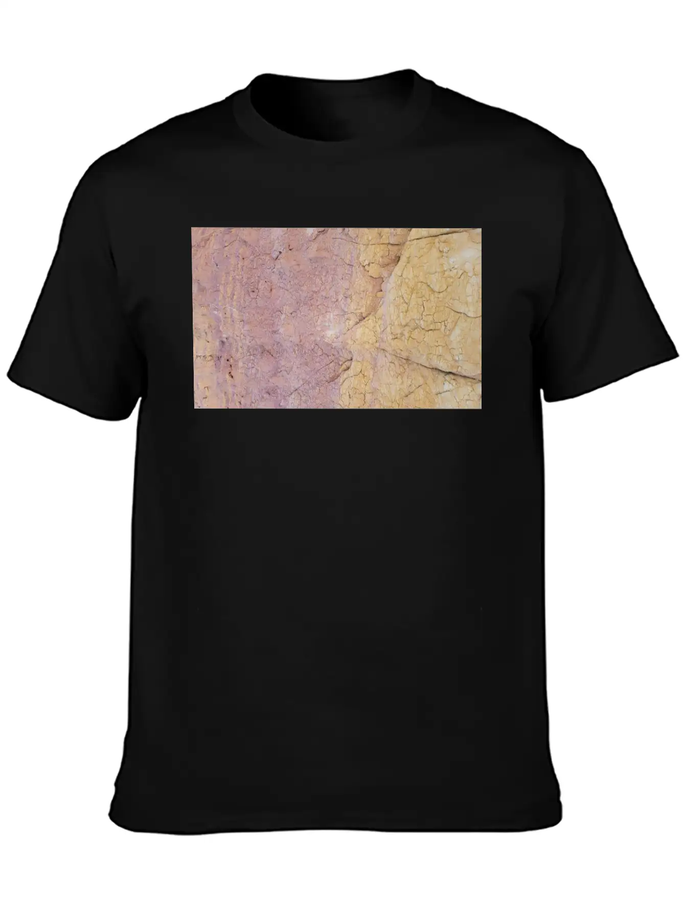 Two Tone Rock Unisex Short Sleeve Soft Cotton T-Shirt – Casual Everyday Wear