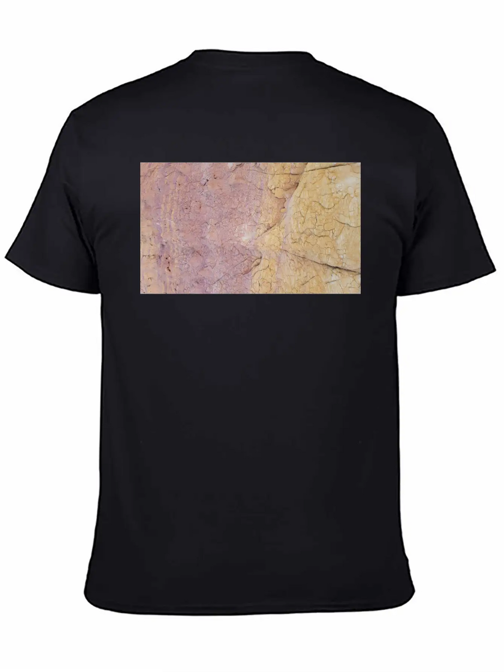Two Tone Rock Unisex Short Sleeve Soft Cotton T-Shirt – Casual Everyday Wear