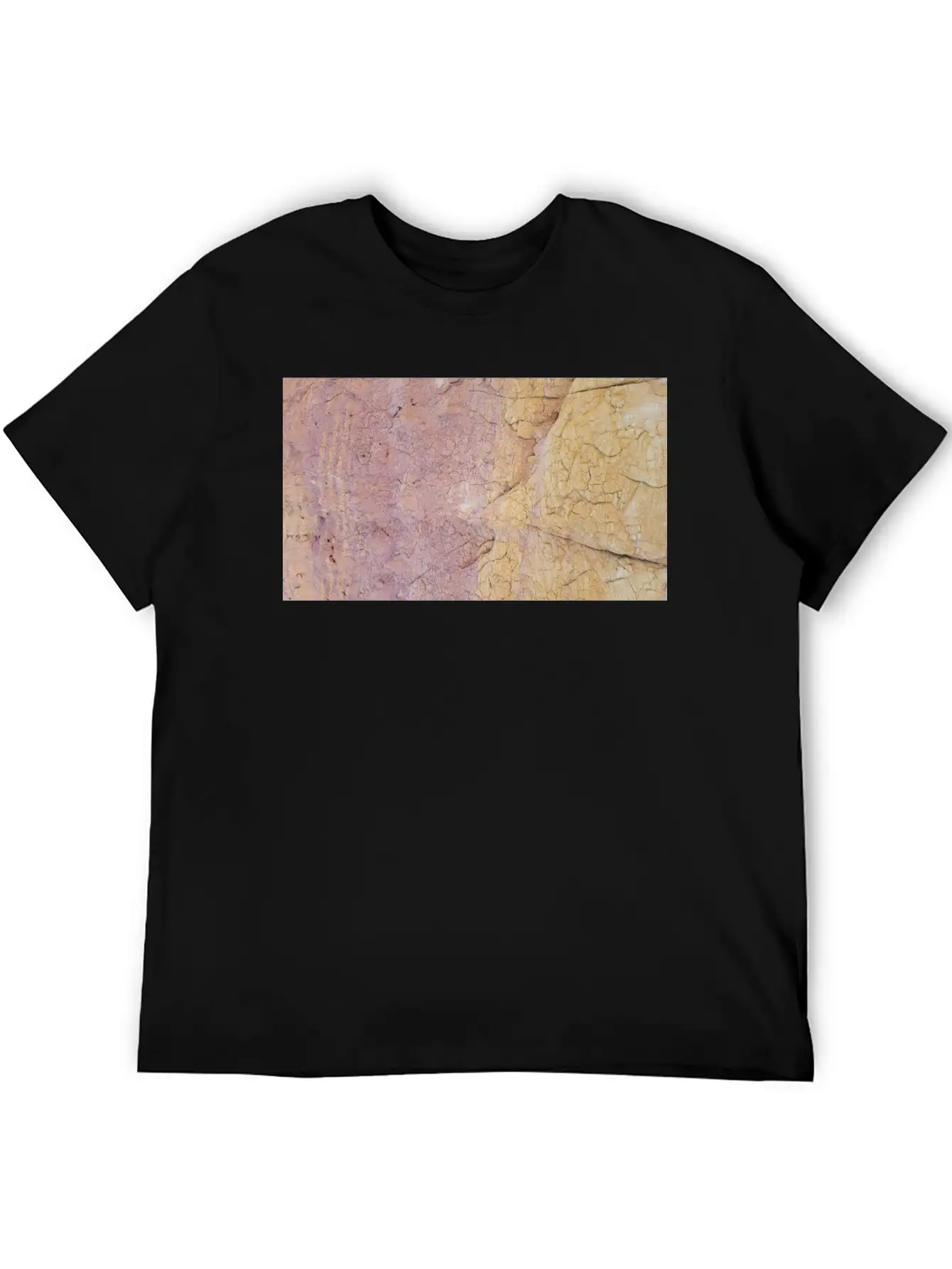 Two Tone Rock Unisex Short Sleeve Soft Cotton T-Shirt – Casual Everyday Wear