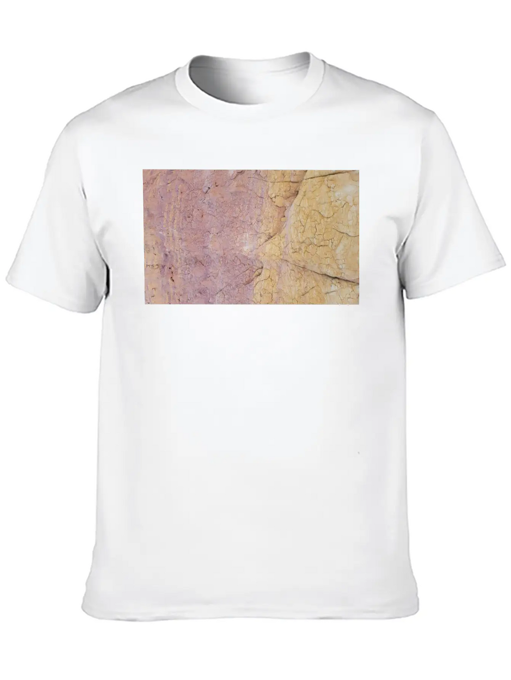 Two Tone Rock Unisex Short Sleeve Soft Cotton T-Shirt – Casual Everyday Wear