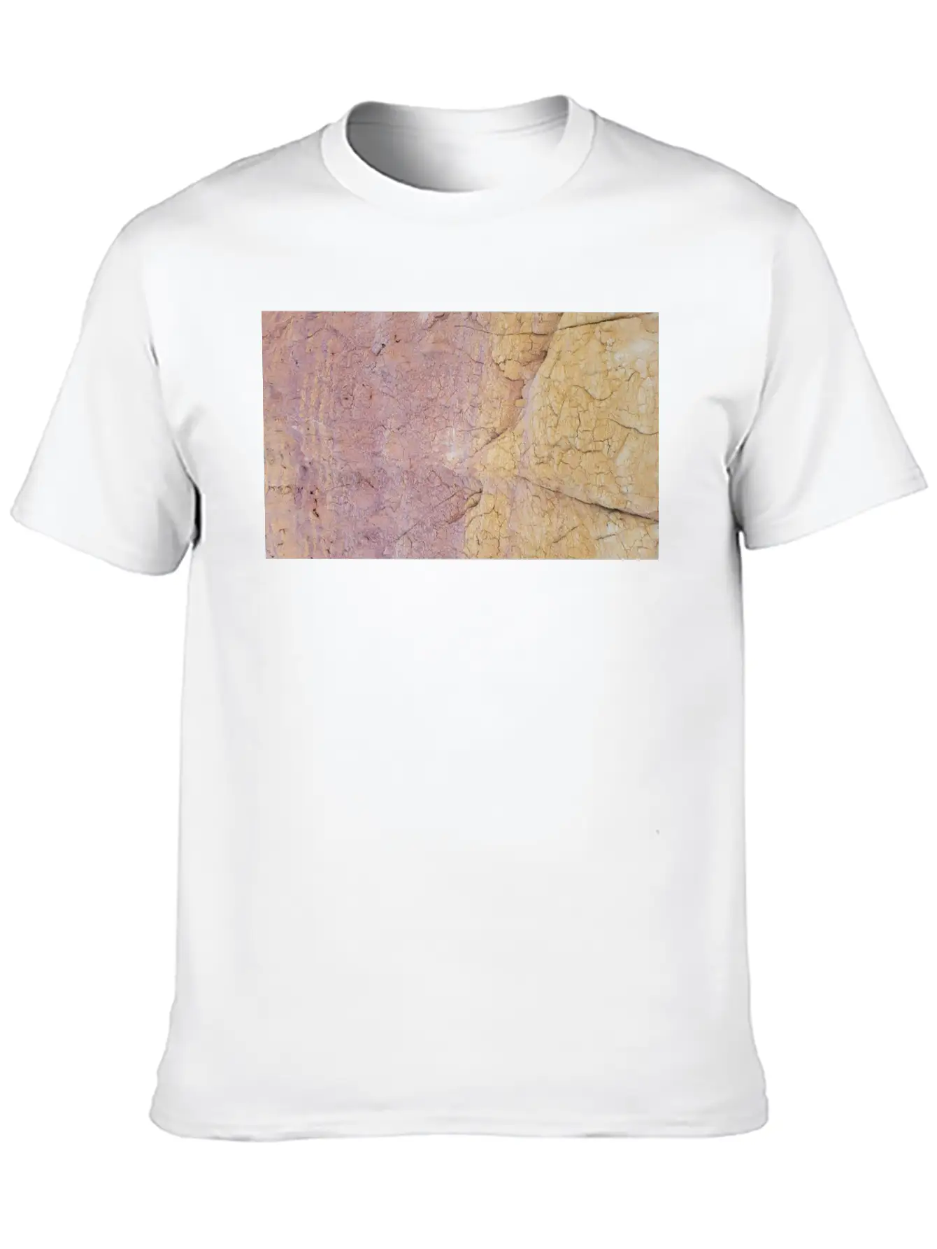 Two Tone Rock Unisex Short Sleeve Soft Cotton T-Shirt – Casual Everyday Wear