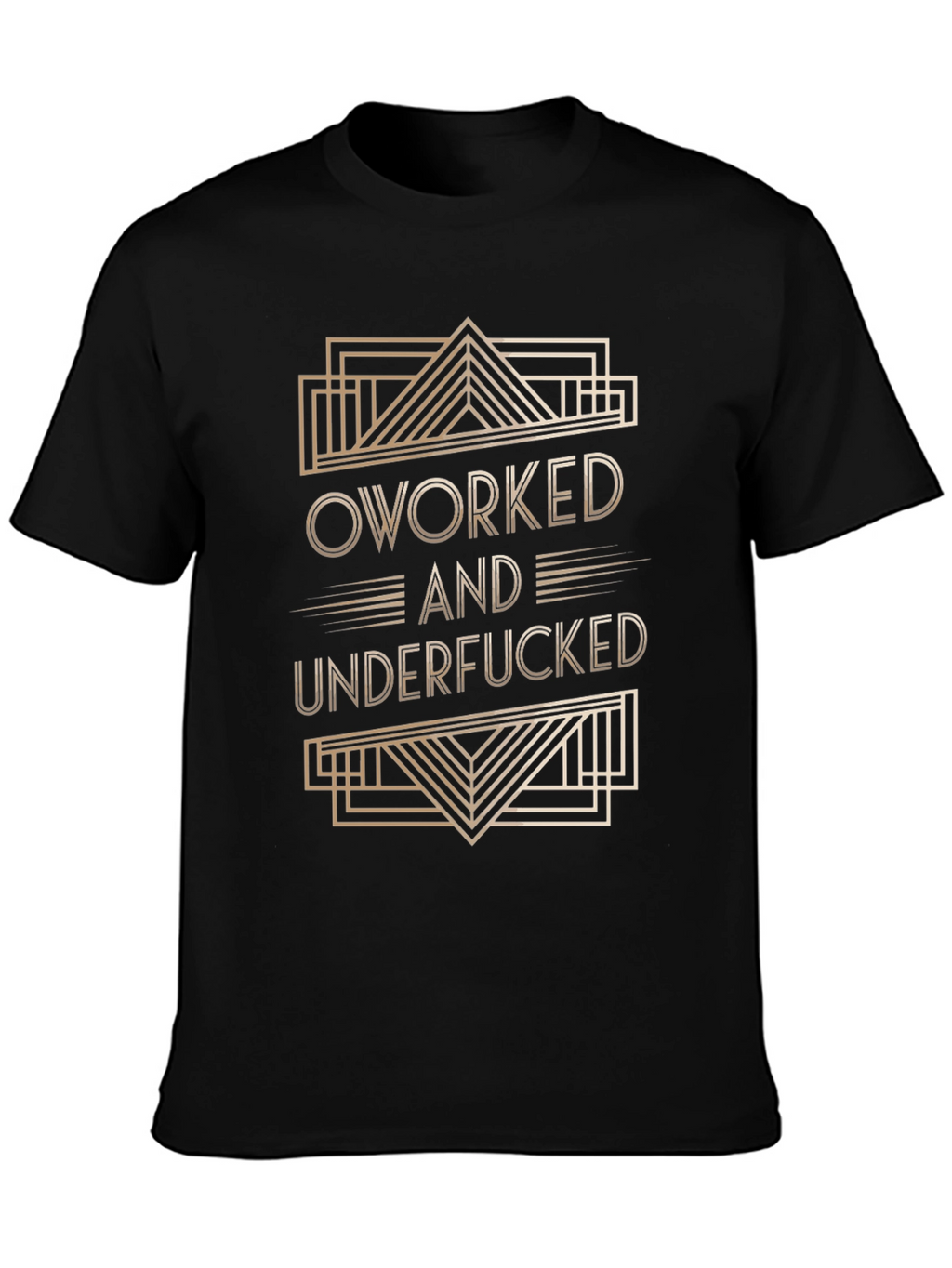 Overworked & Underfucked Graphic Tee