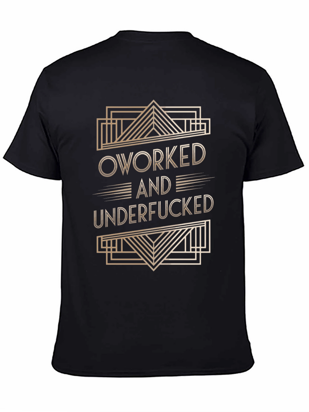 Overworked & Underfucked Graphic Tee