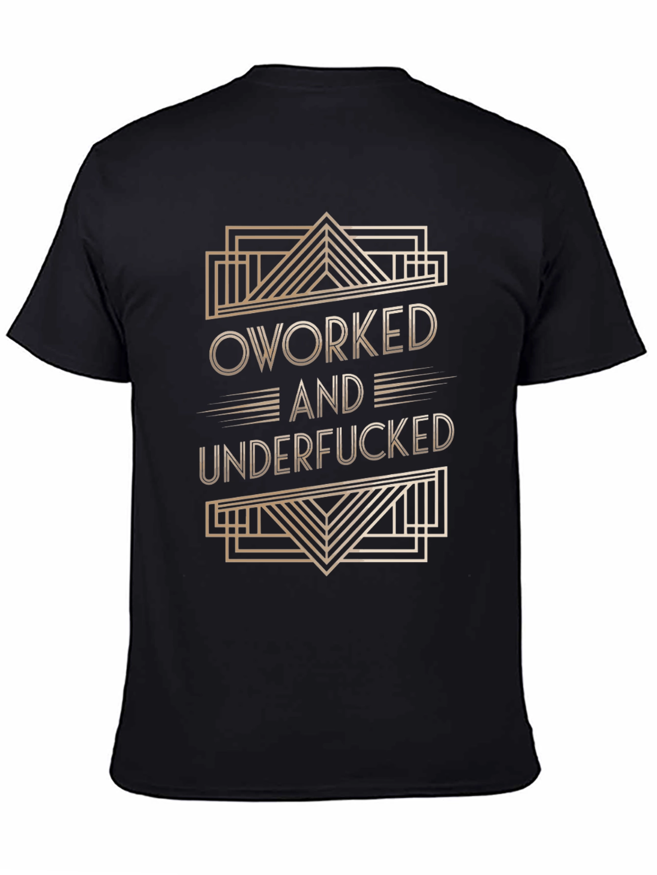 Overworked & Underfucked Graphic Tee