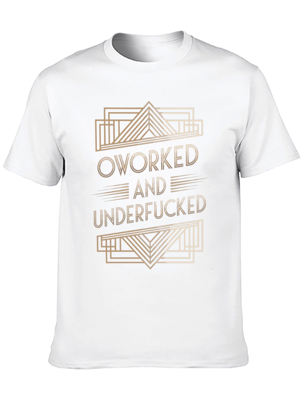 Overworked & Underfucked Graphic Tee