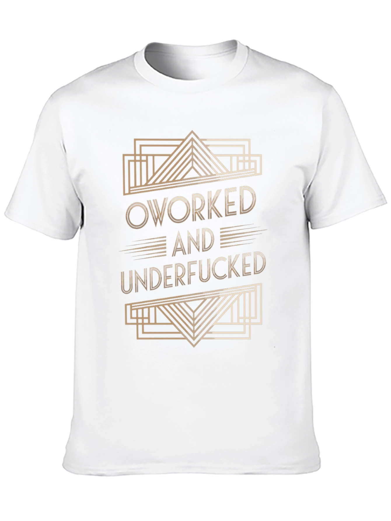 Overworked & Underfucked Graphic Tee