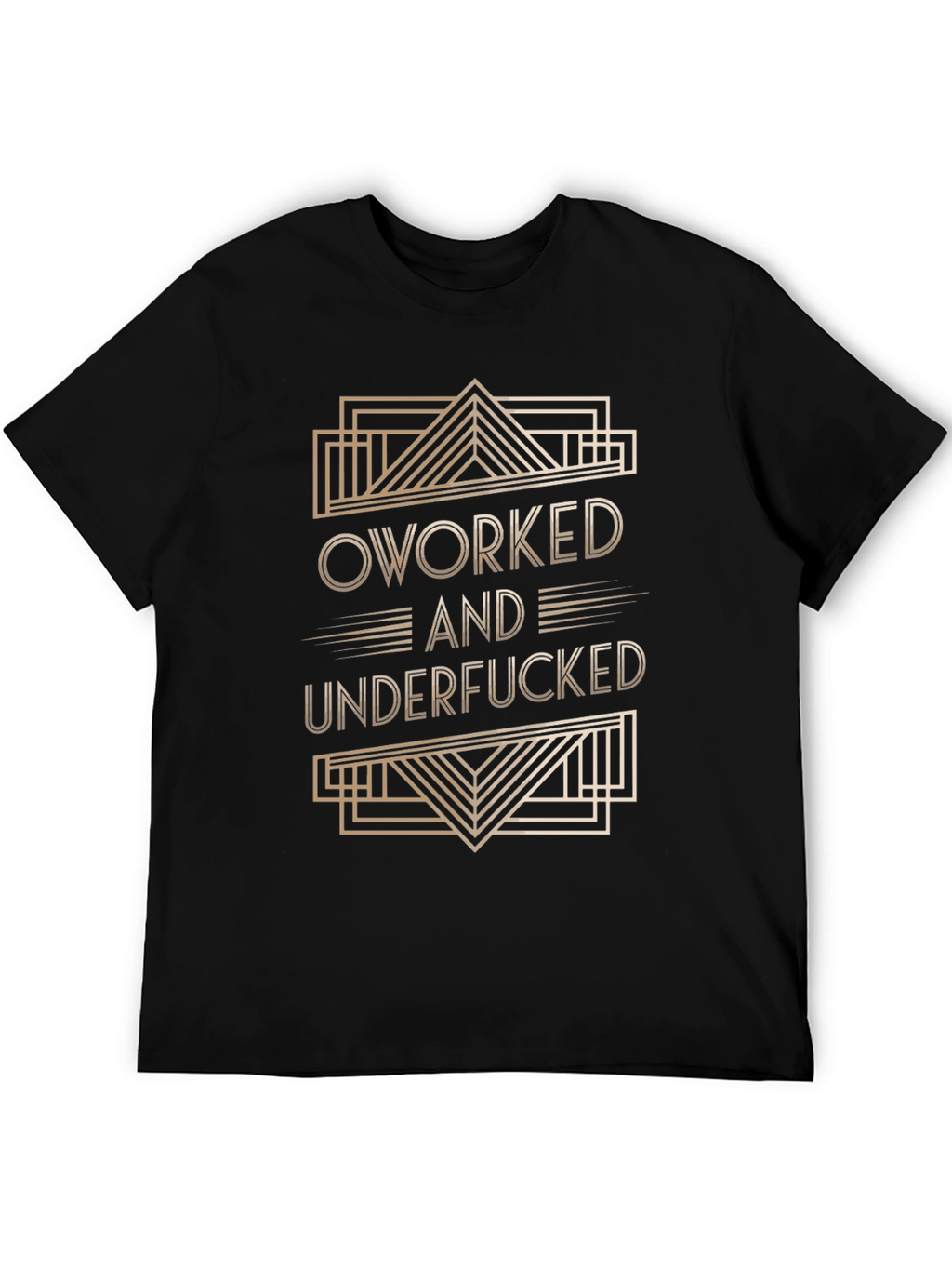 Overworked & Underfucked Graphic Tee