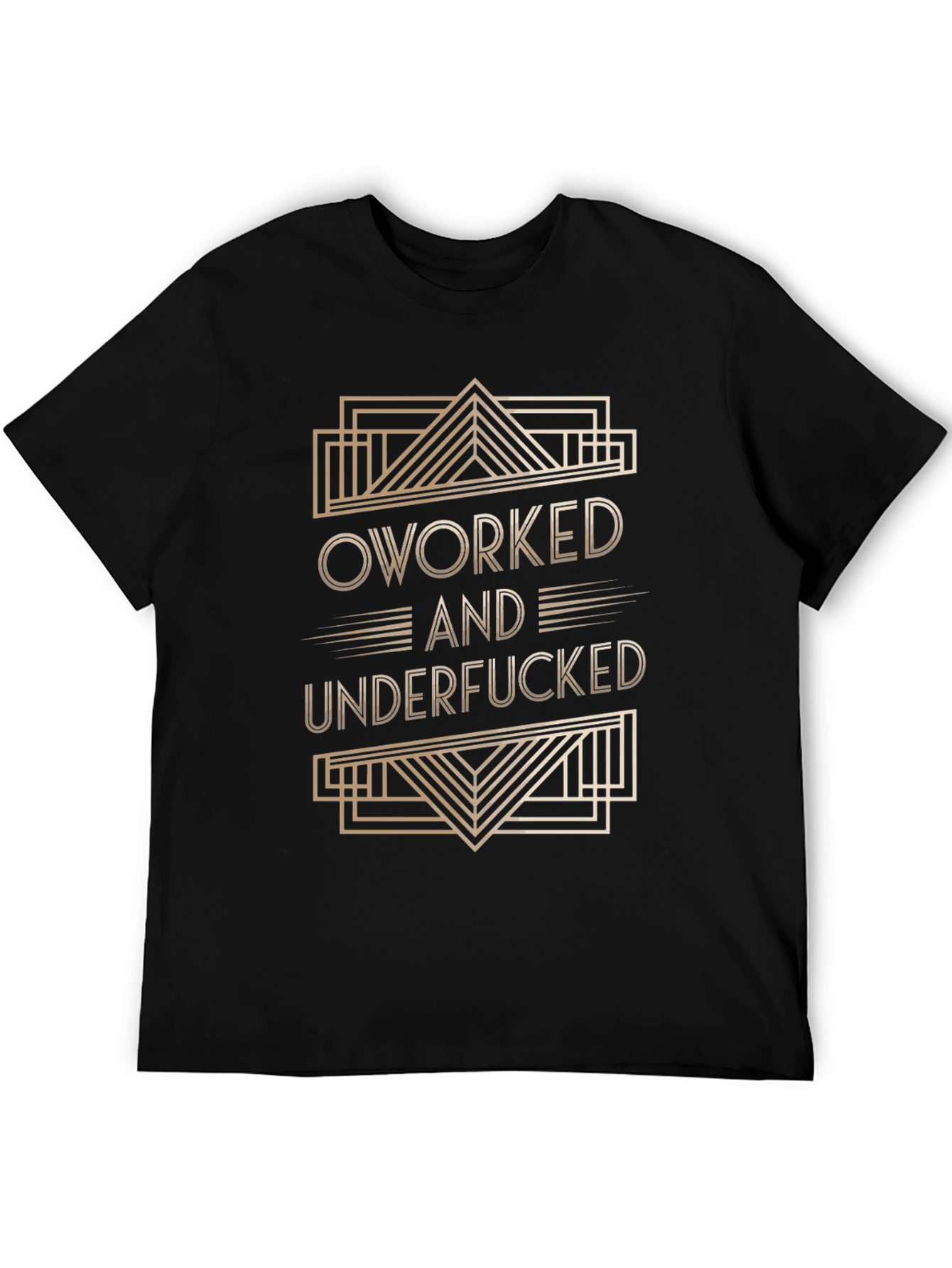 Overworked & Underfucked Graphic Tee