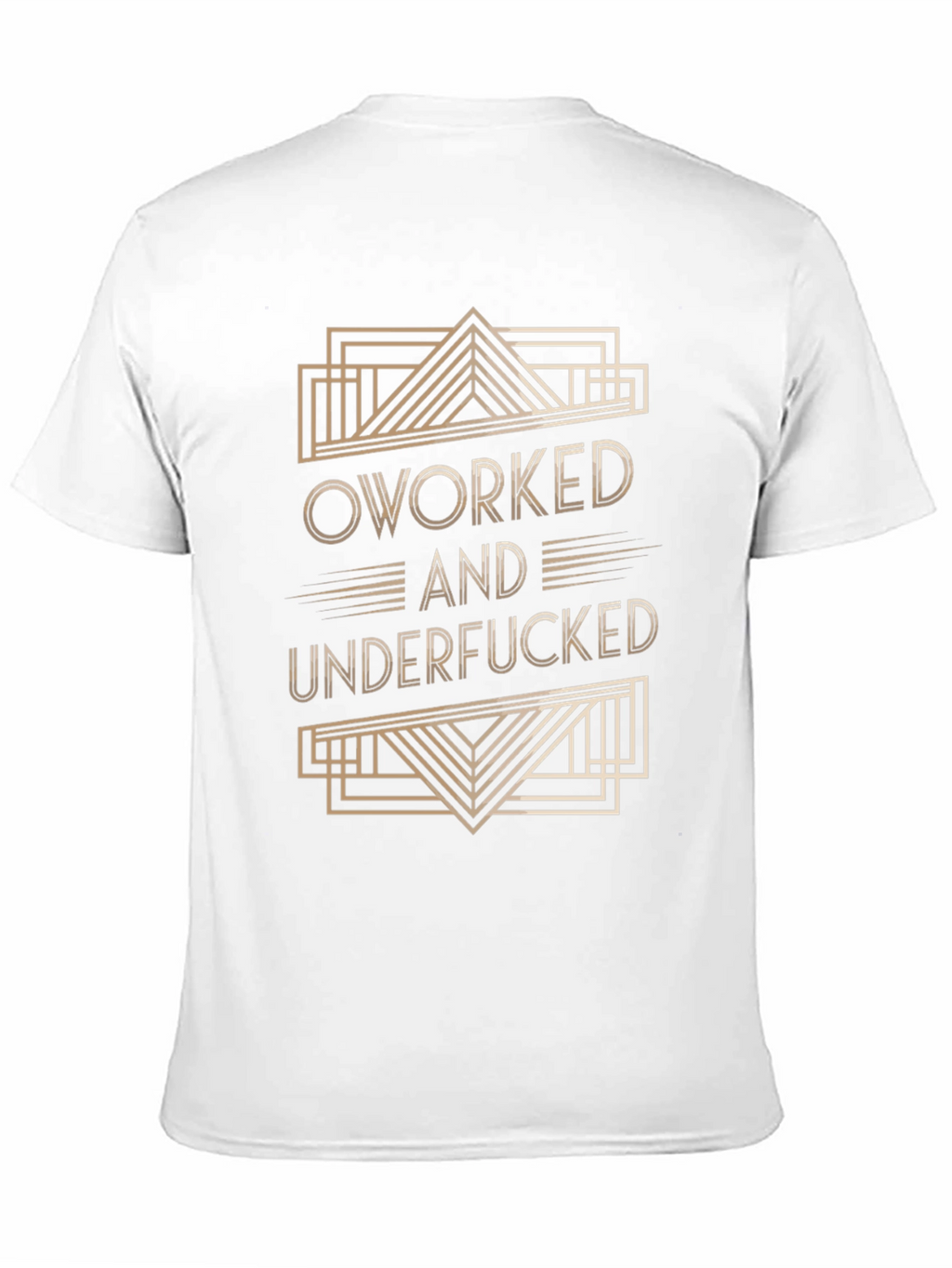 Overworked & Underfucked Graphic Tee