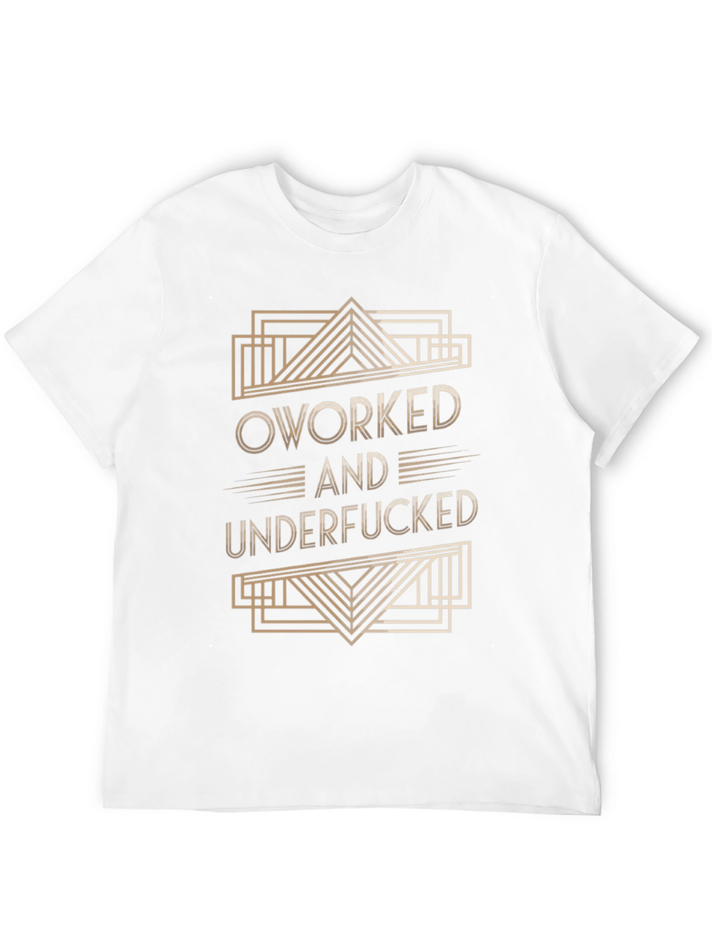 Overworked & Underfucked Graphic Tee