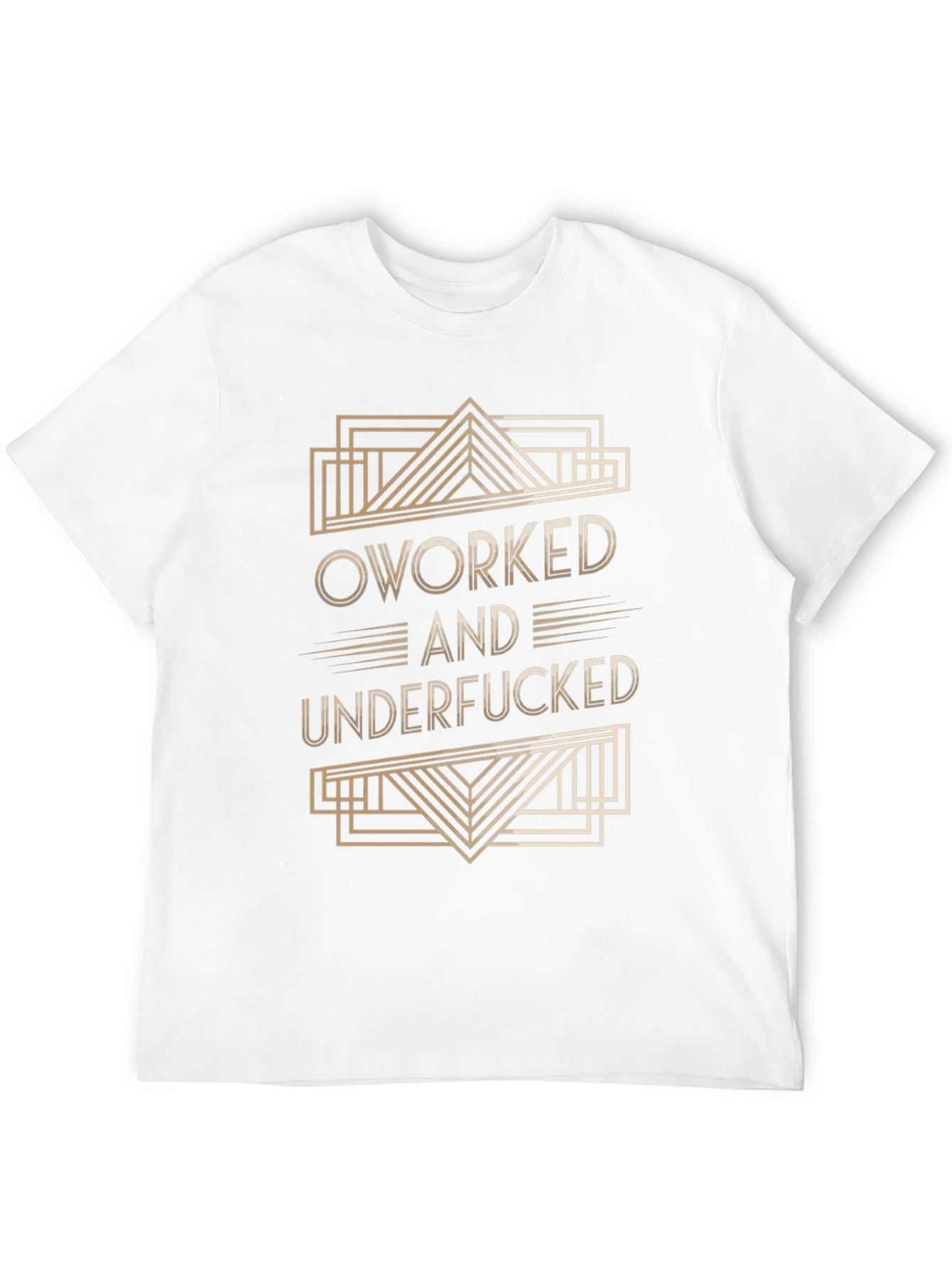 Overworked & Underfucked Graphic Tee