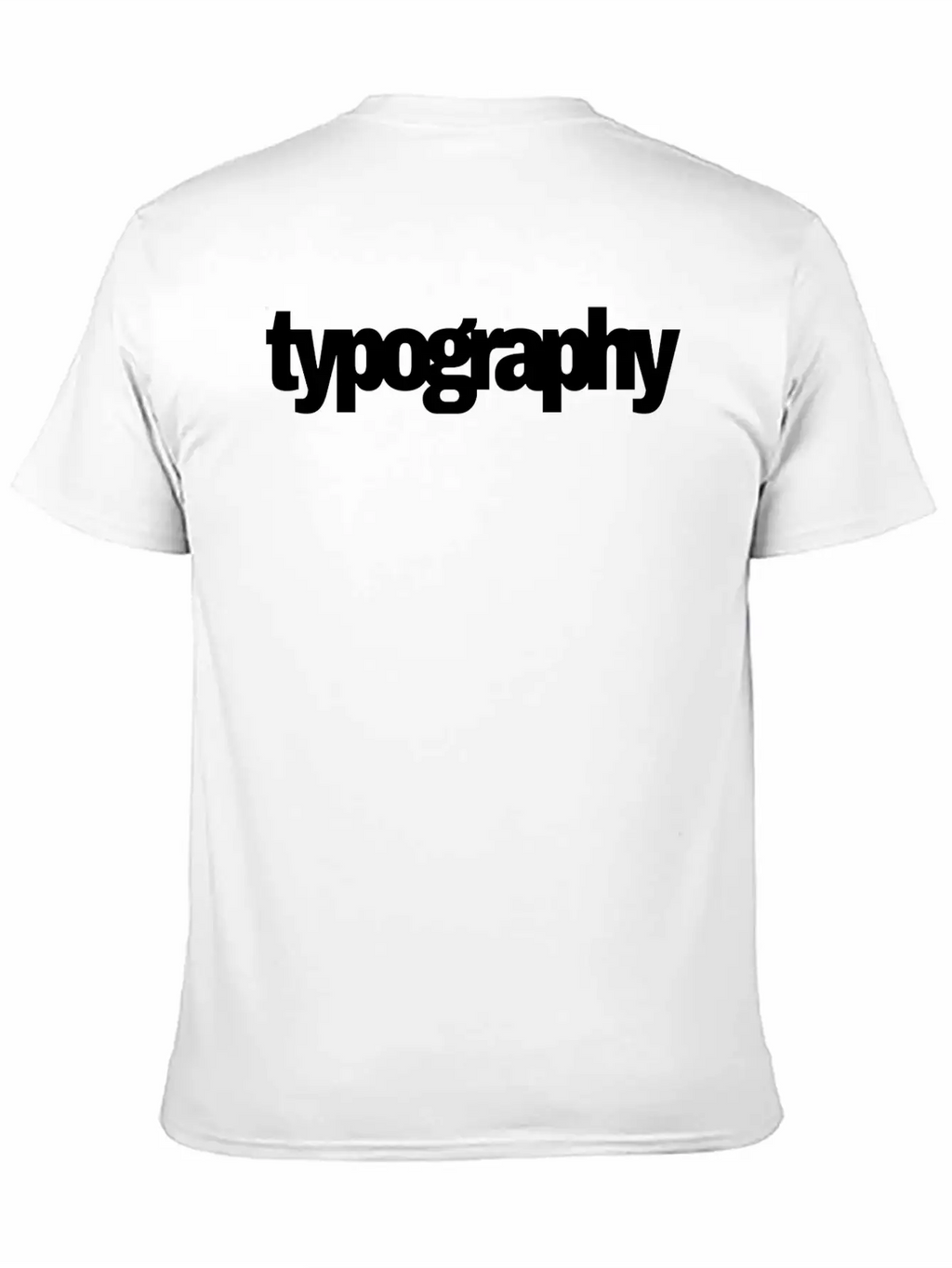 Typography Unisex Casual T-Shirt – Clean Design For Daily Comfort