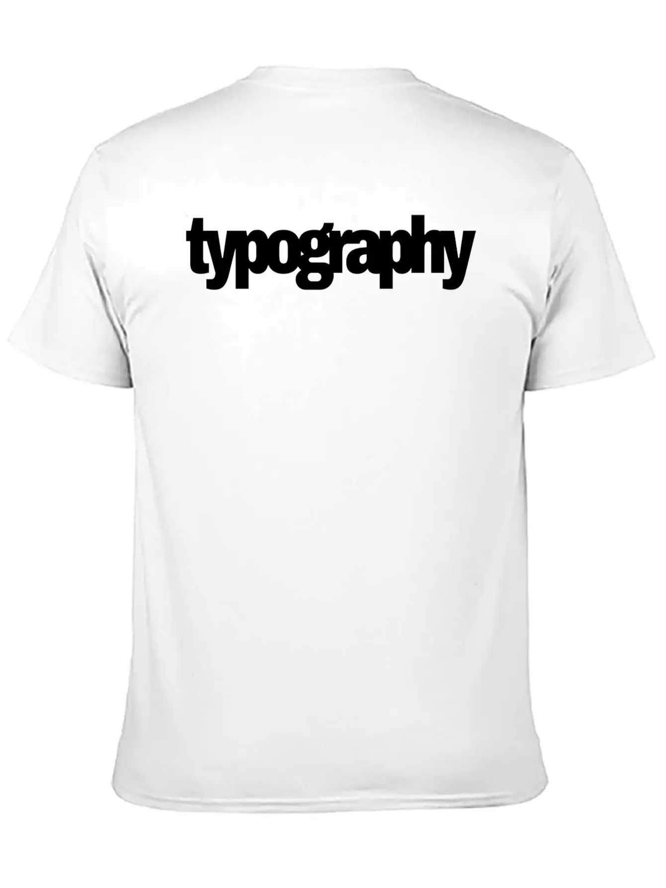 Typography Unisex Casual T-Shirt – Clean Design For Daily Comfort