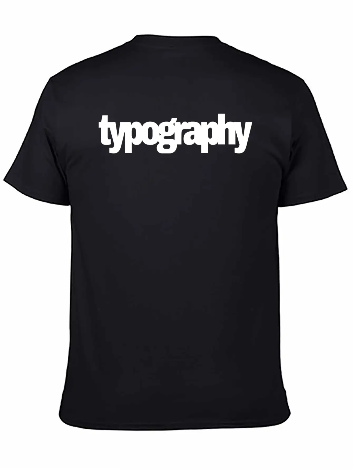 Typography Unisex Casual T-Shirt – Clean Design For Daily Comfort