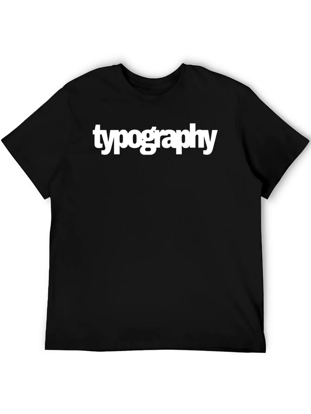 Typography Unisex Casual T-Shirt – Clean Design For Daily Comfort