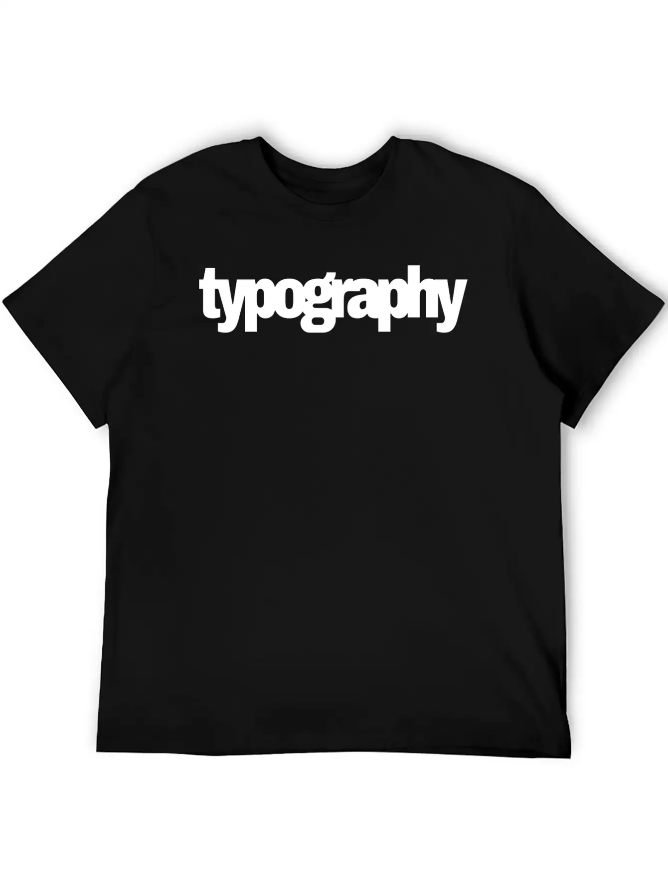 Typography Unisex Casual T-Shirt – Clean Design For Daily Comfort