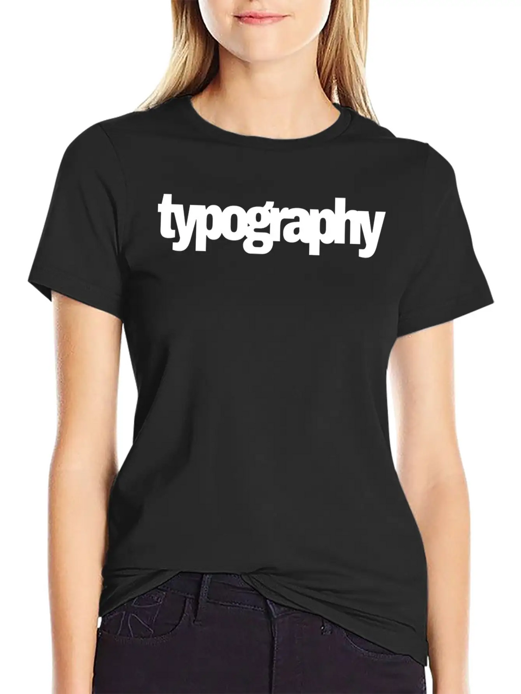 Typography Unisex Casual T-Shirt – Clean Design For Daily Comfort