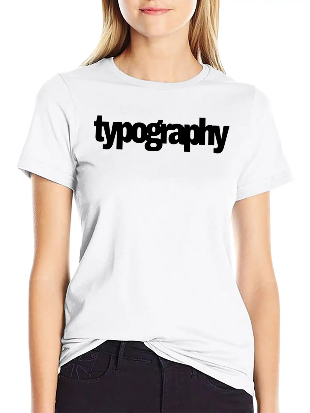 Typography Unisex Casual T-Shirt – Clean Design For Daily Comfort