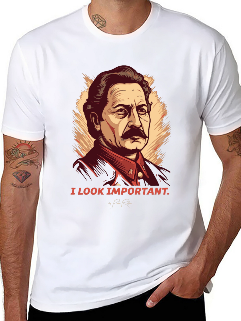 I Look Important T-Shirt