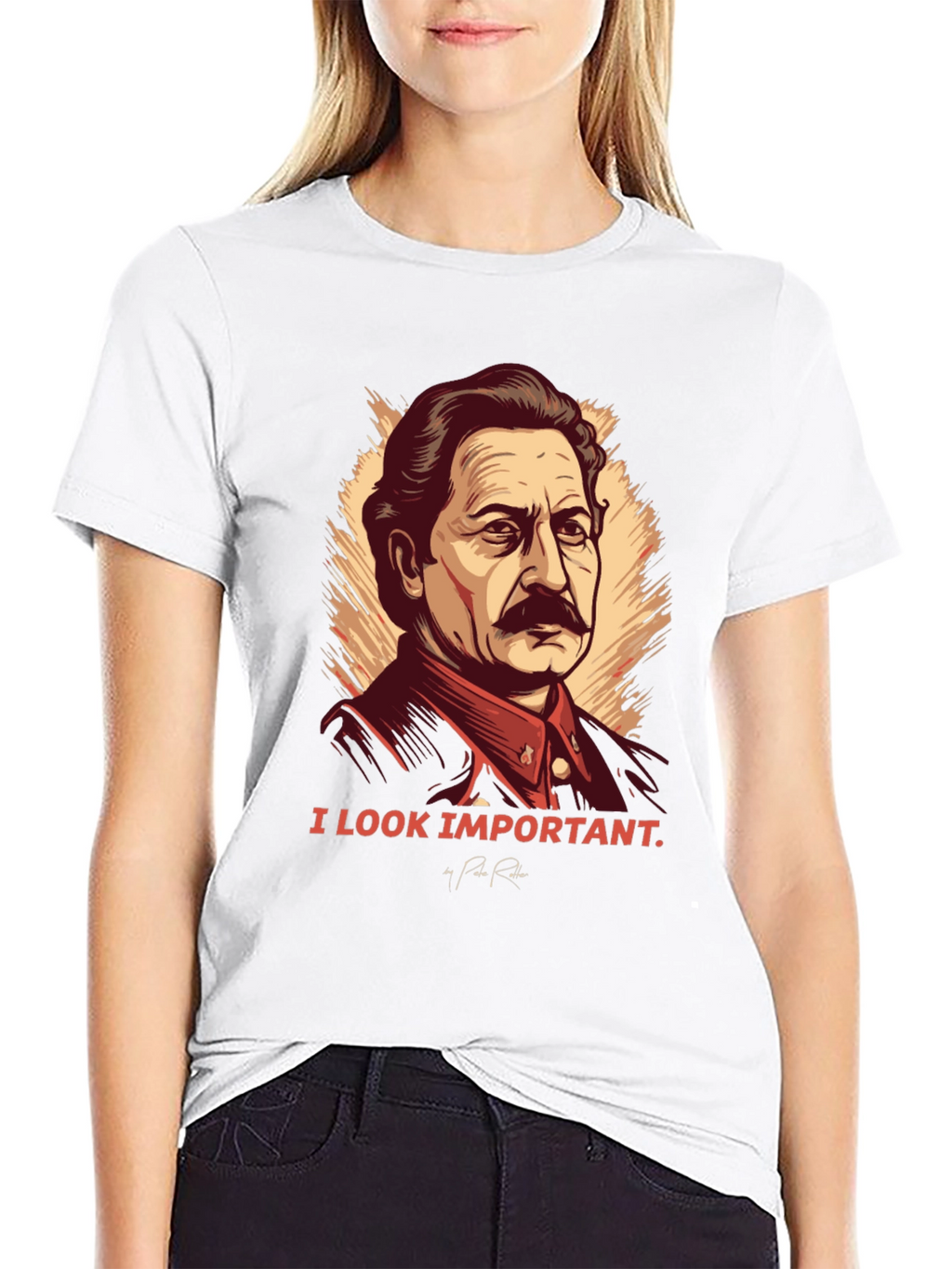 I Look Important T-Shirt