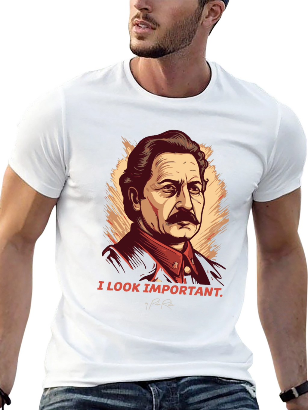 I Look Important T-Shirt