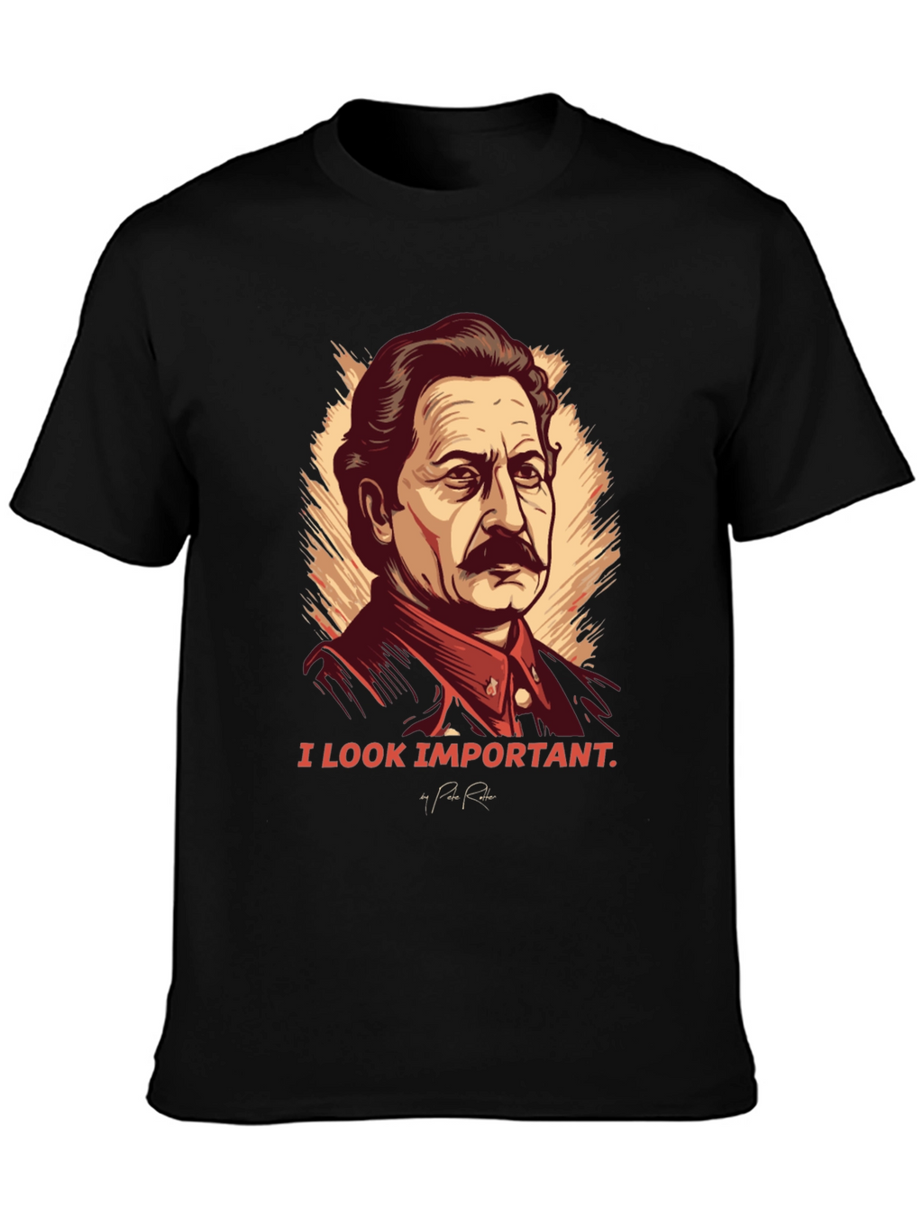 I Look Important T-Shirt