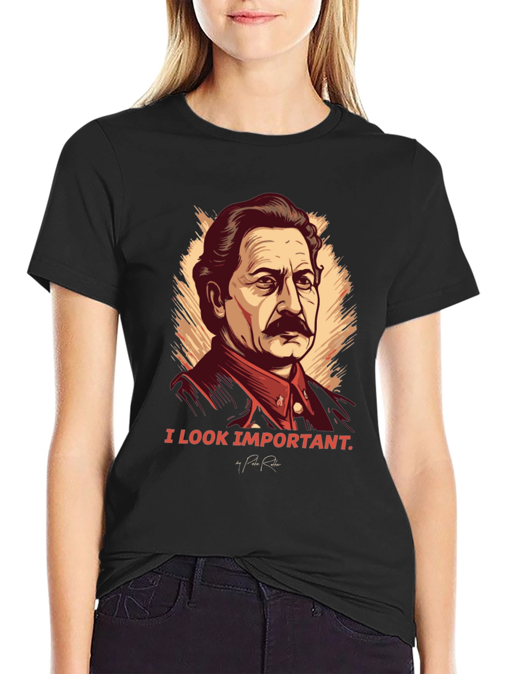 I Look Important T-Shirt