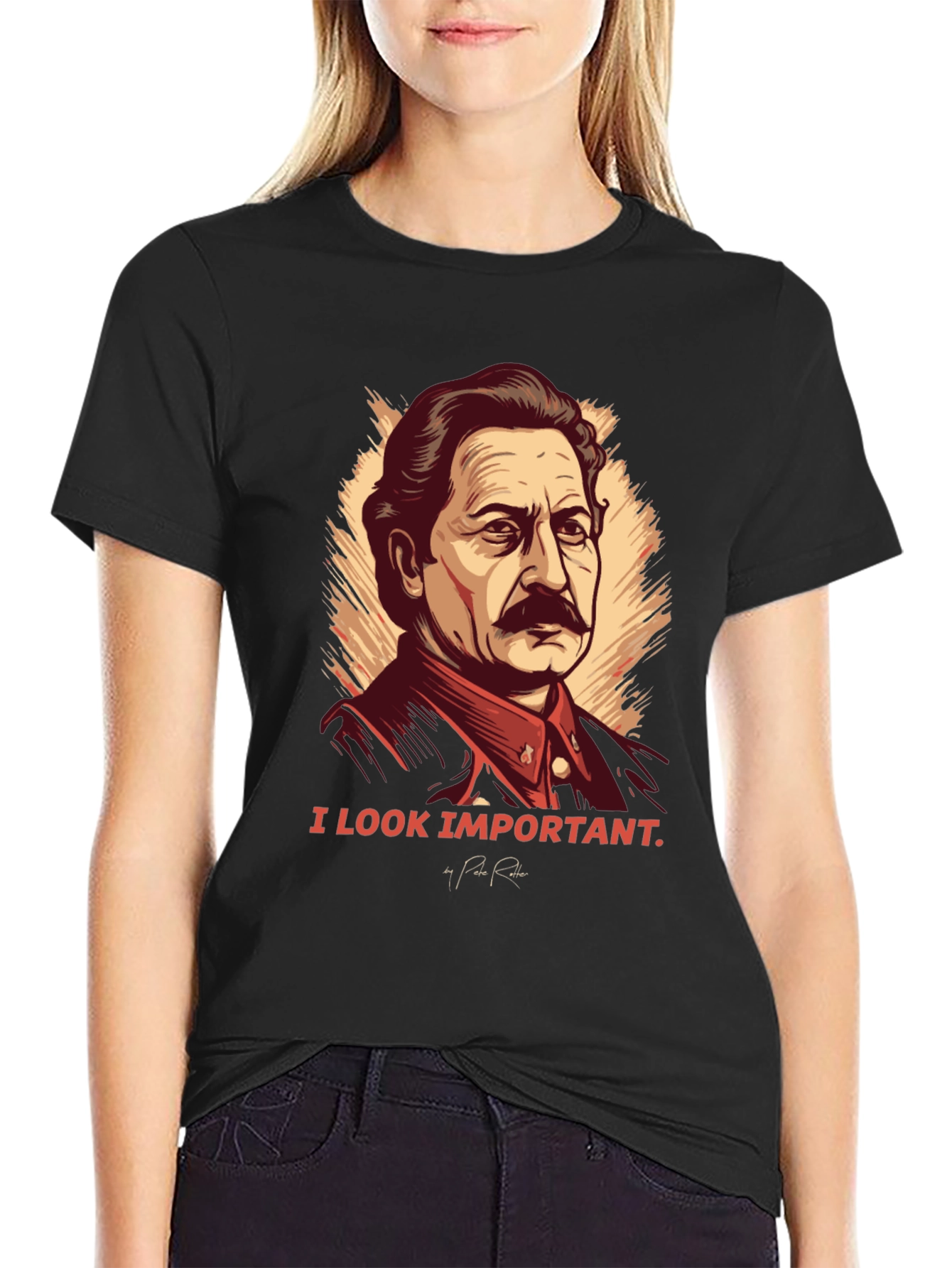 I Look Important T-Shirt