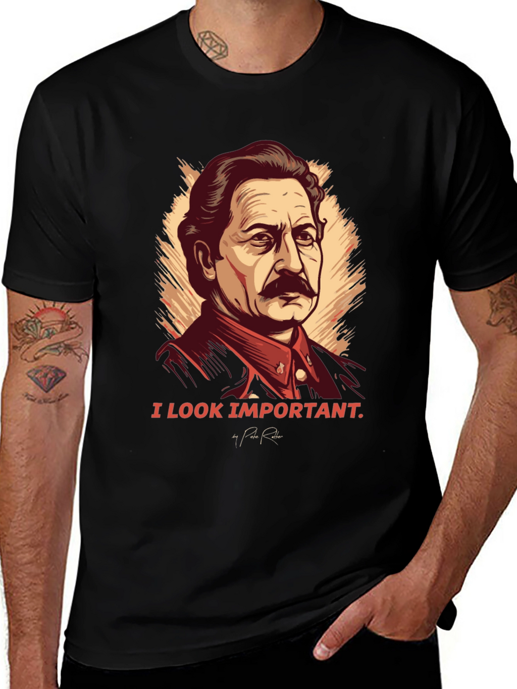 I Look Important T-Shirt