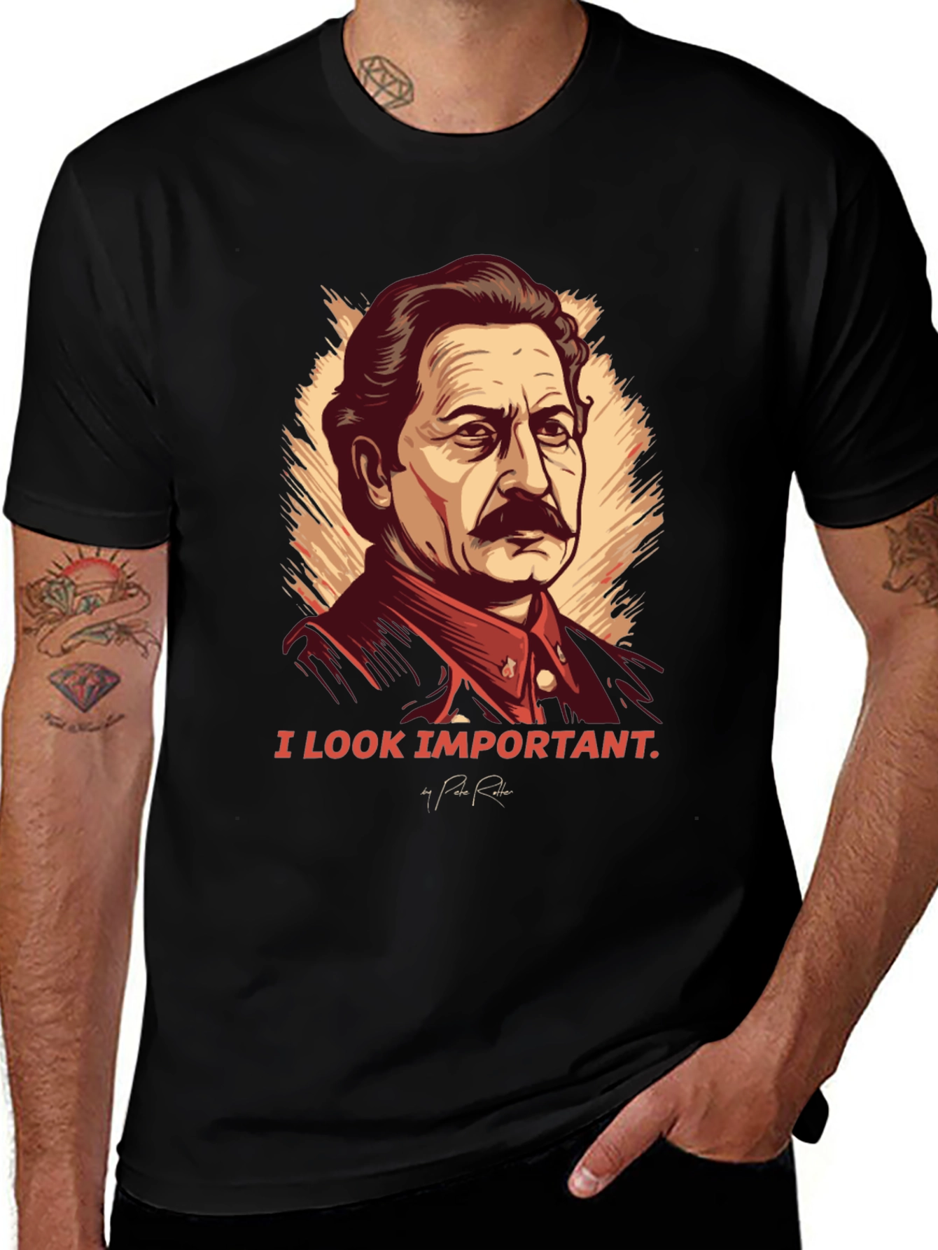 I Look Important T-Shirt