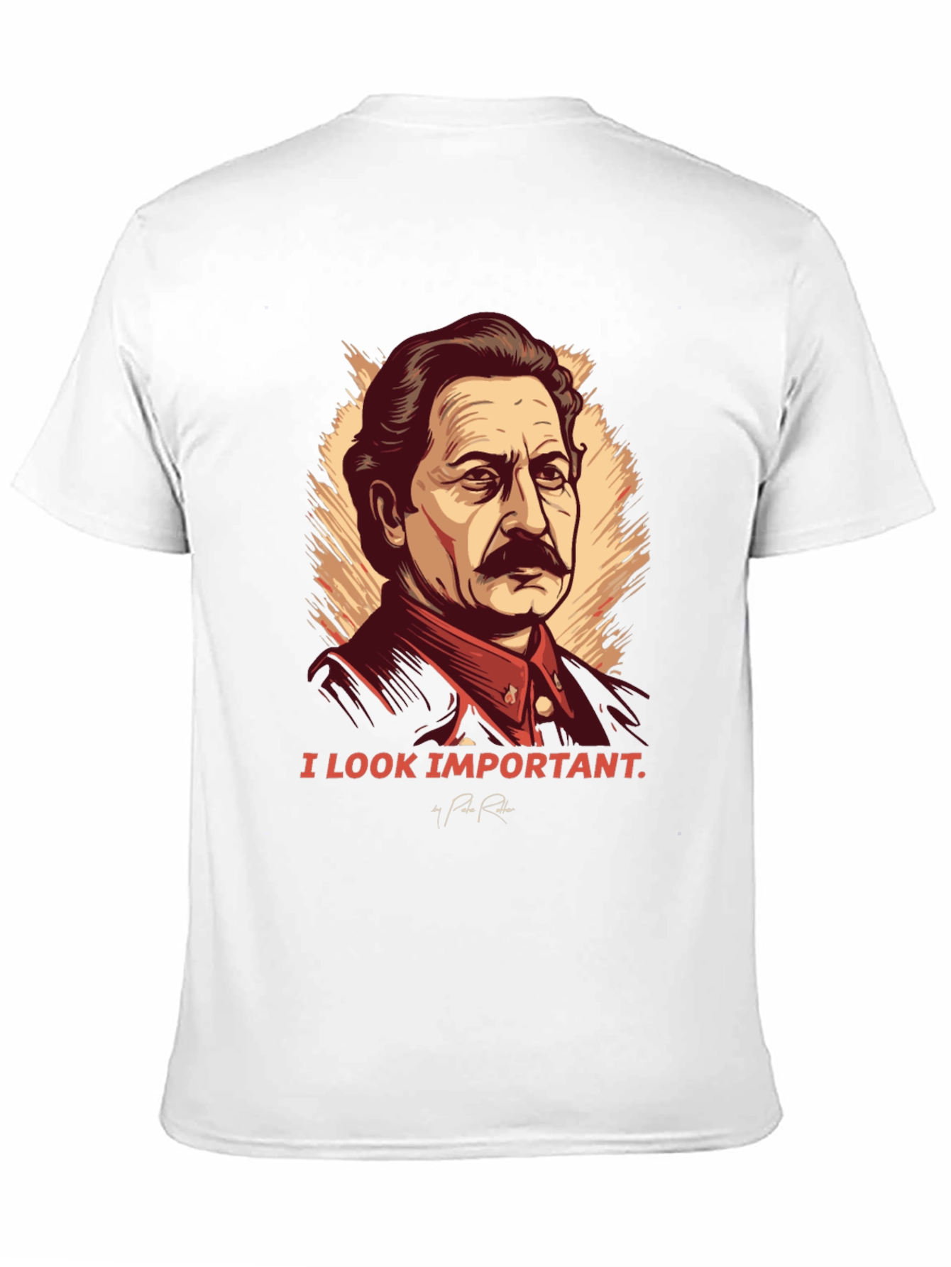 I Look Important T-Shirt