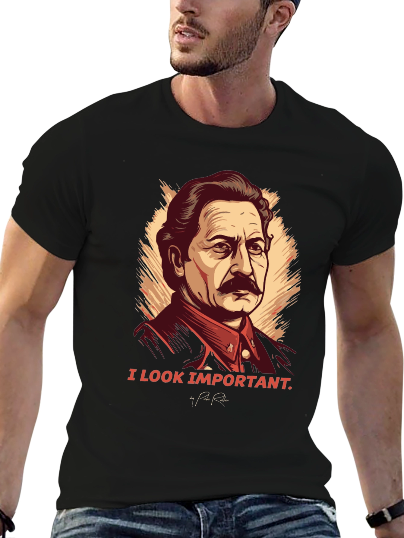 I Look Important T-Shirt
