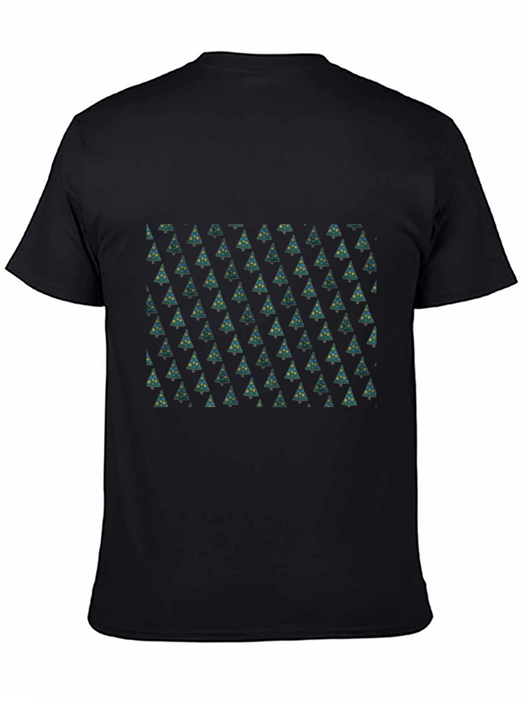 Christmas Tree Pattern T-Shirt