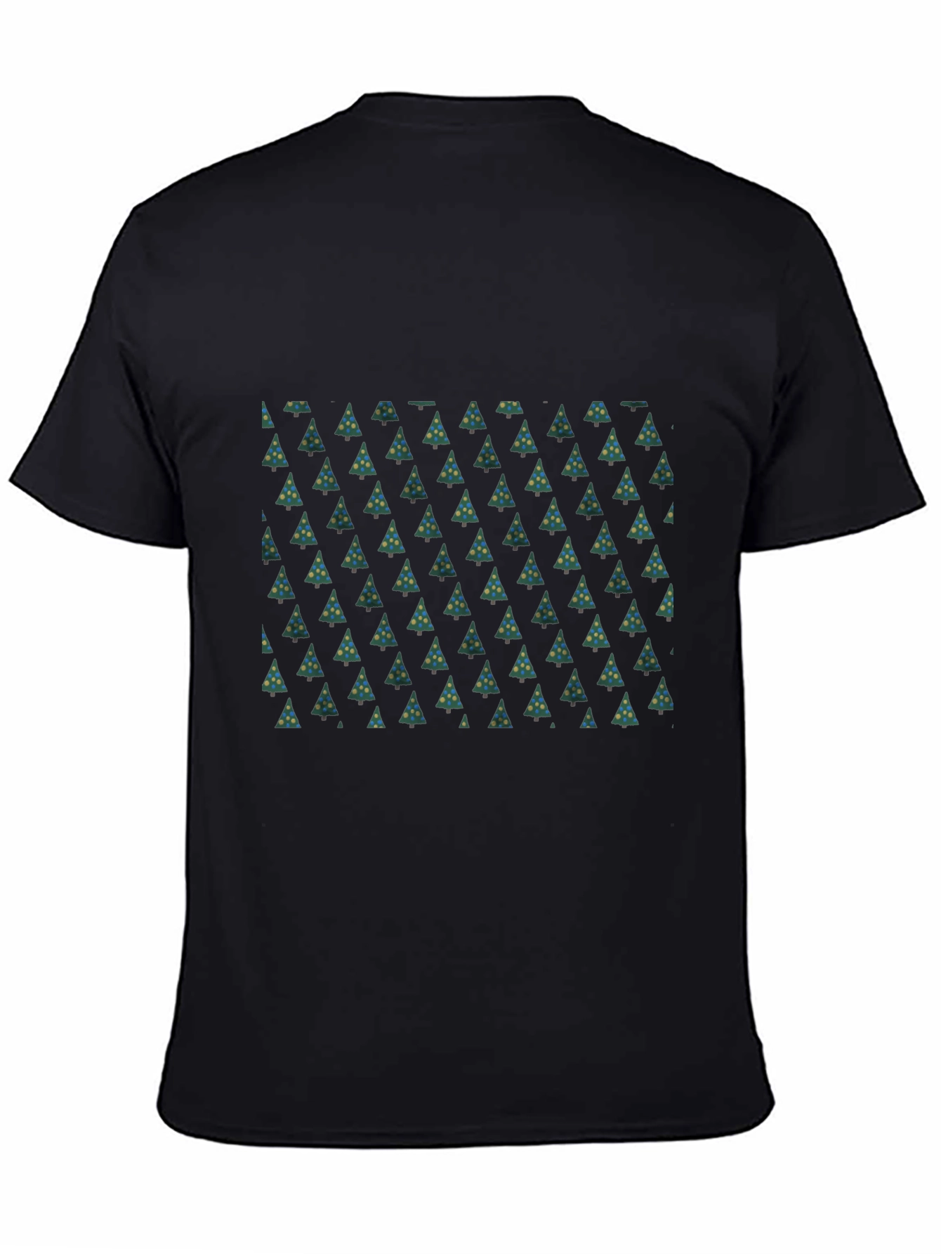 Christmas Tree Pattern T-Shirt