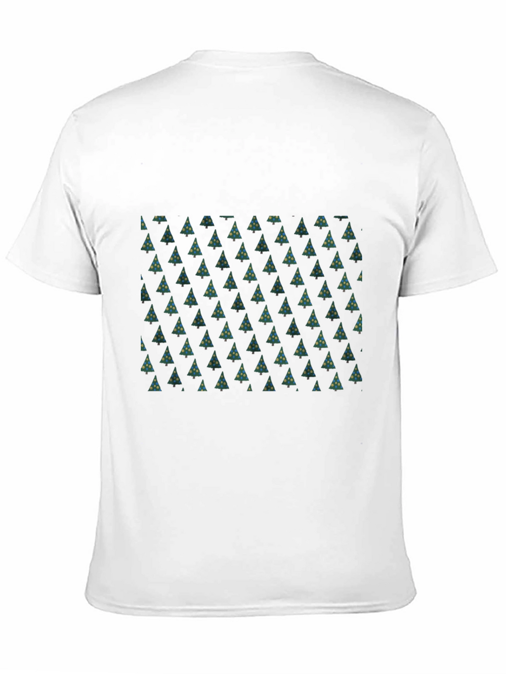 Christmas Tree Pattern T-Shirt