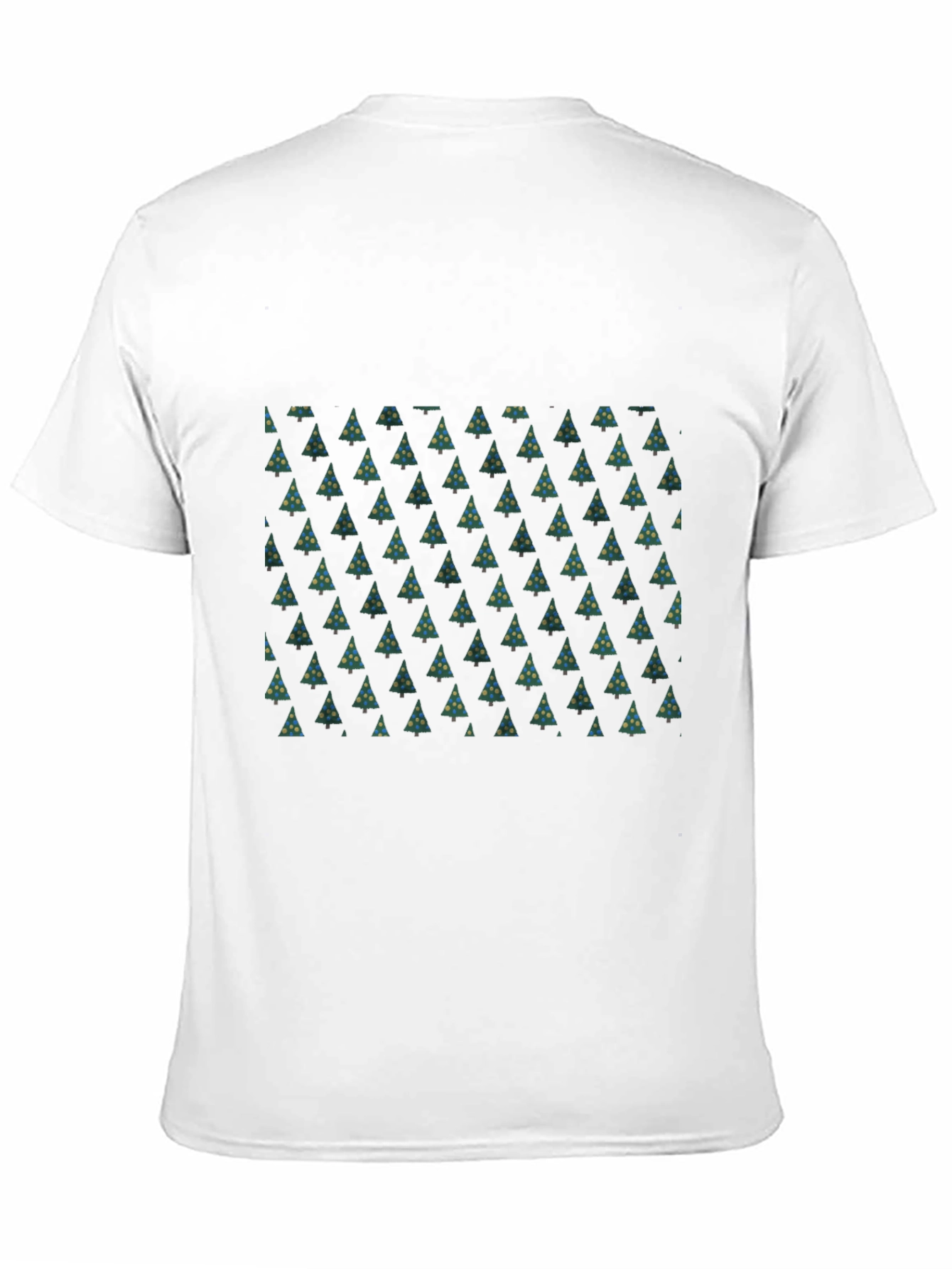 Christmas Tree Pattern T-Shirt