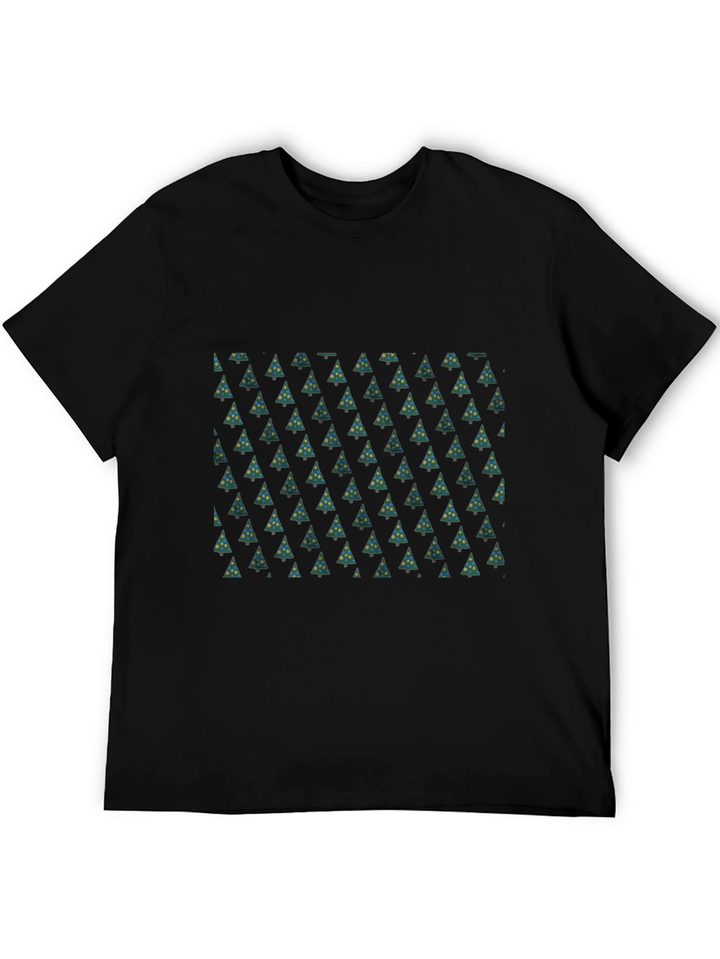Christmas Tree Pattern T-Shirt