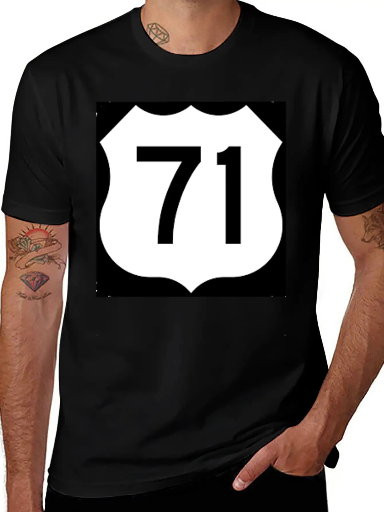 U S 71 Essential Cotton Tee For Daily Outfits – Unisex Style