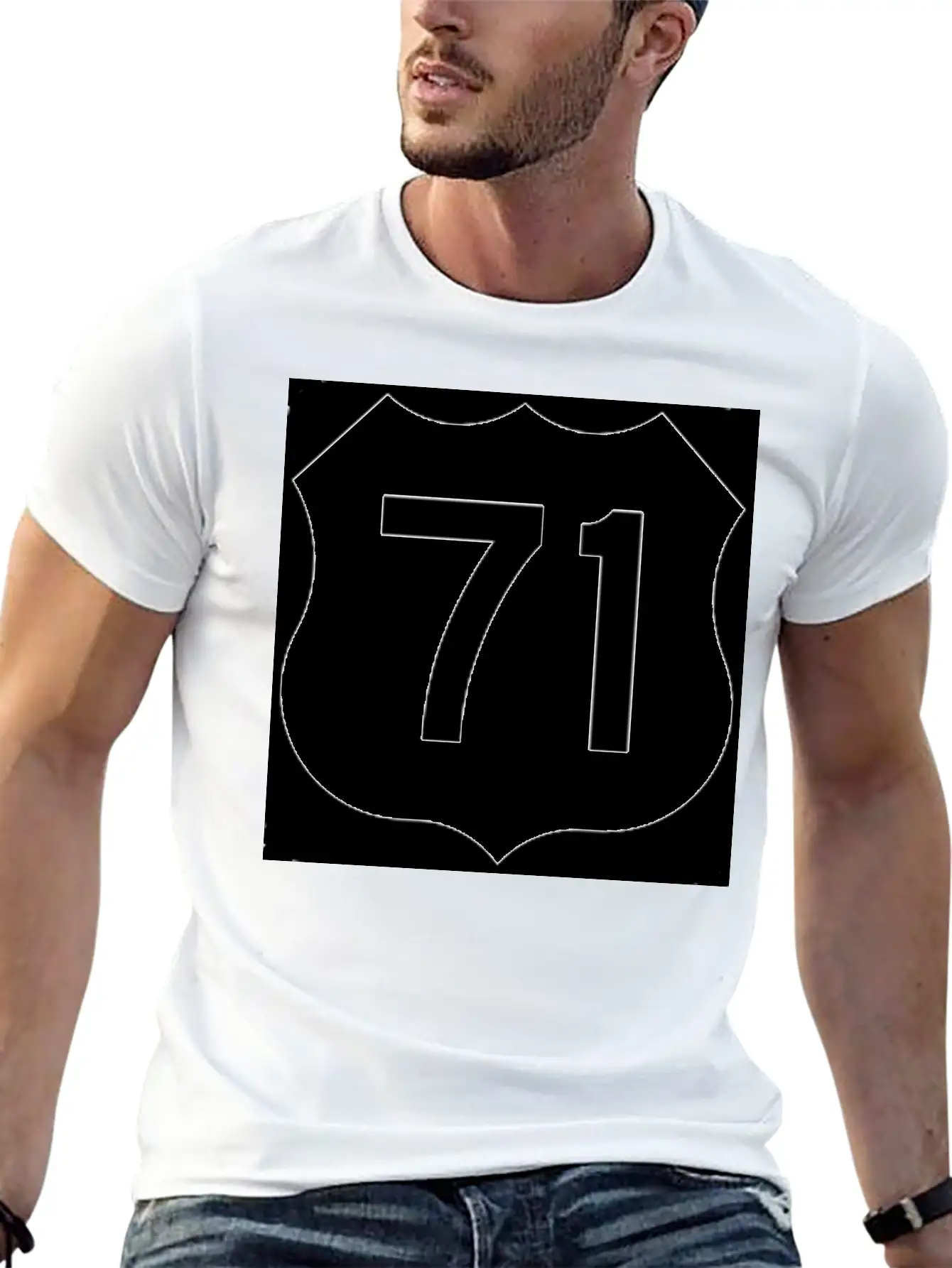 U S 71 Essential Cotton Tee For Daily Outfits – Unisex Style
