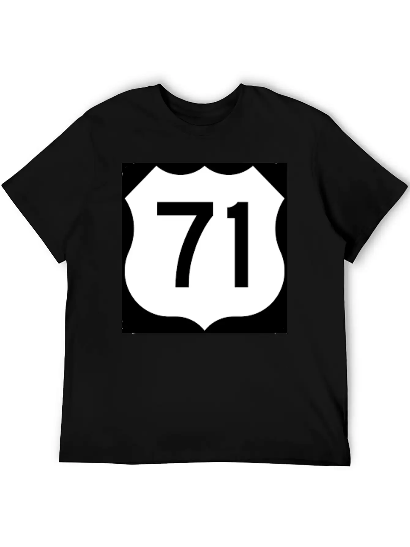 U S 71 Essential Cotton Tee For Daily Outfits – Unisex Style