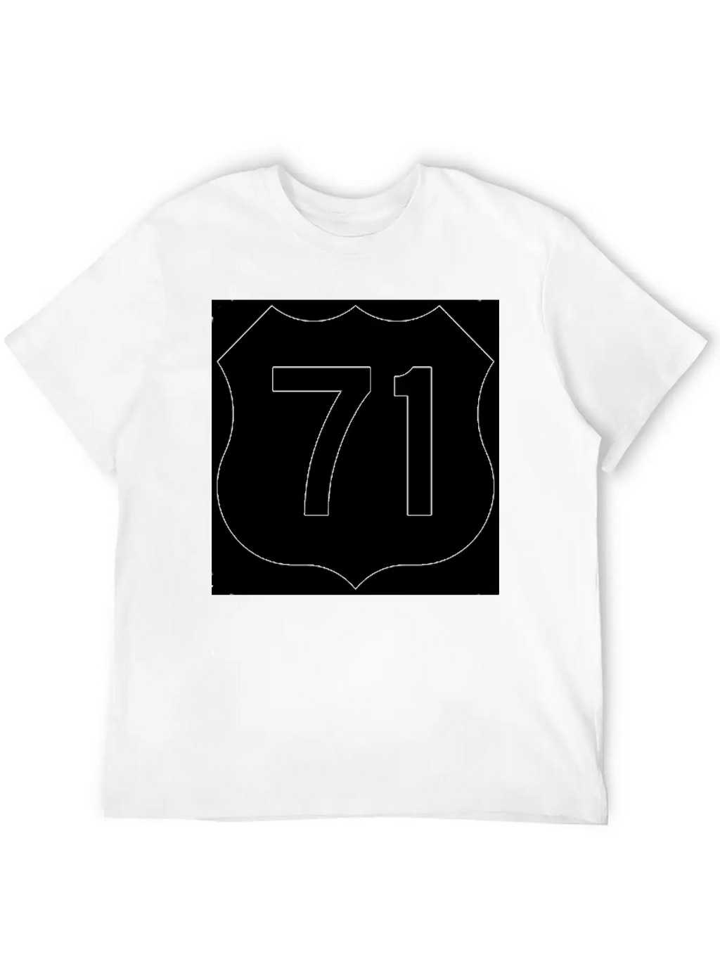 U S 71 Essential Cotton Tee For Daily Outfits – Unisex Style