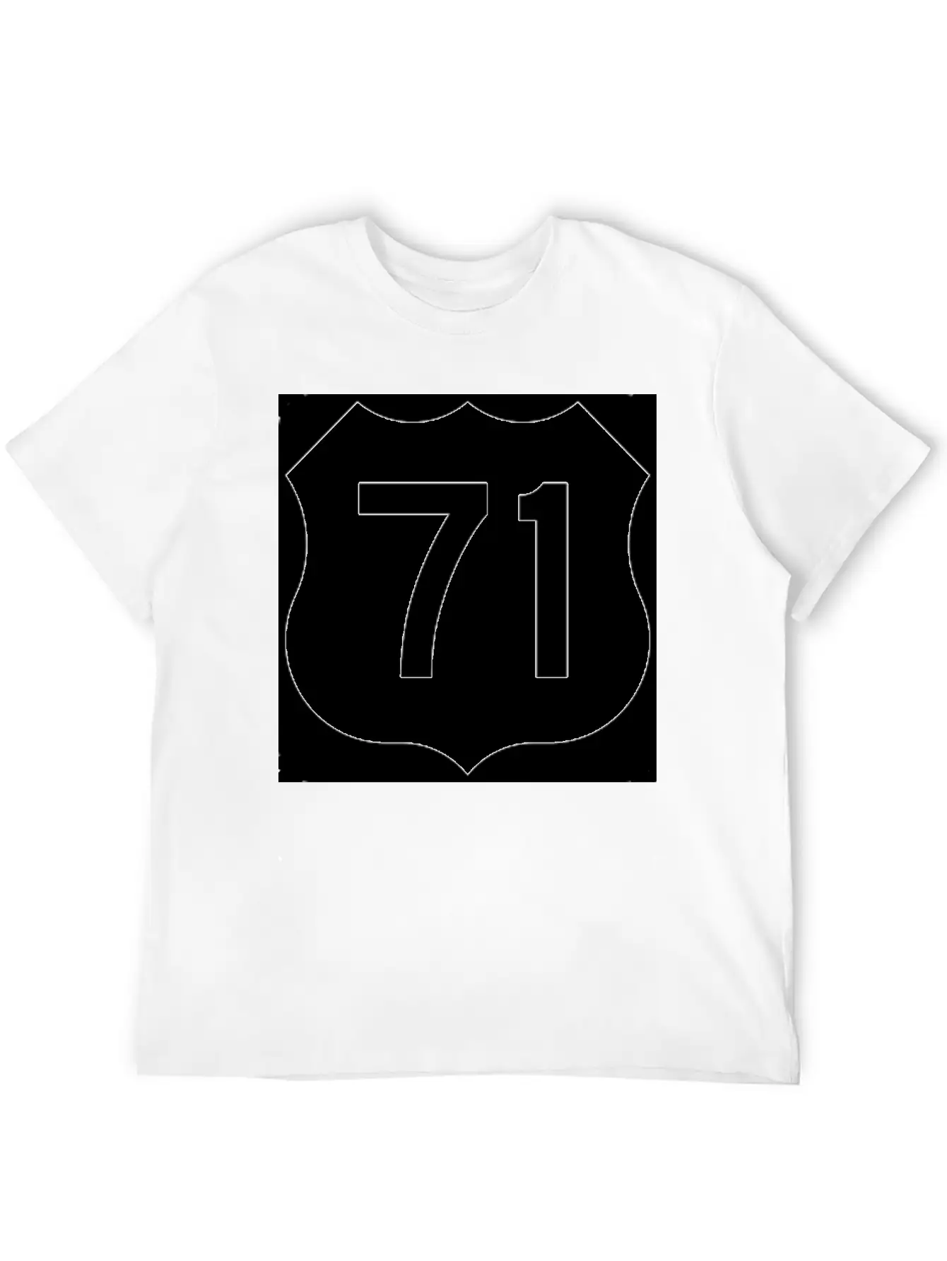 U S 71 Essential Cotton Tee For Daily Outfits – Unisex Style