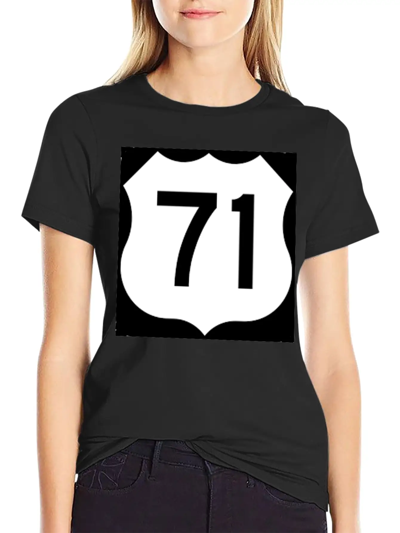 U S 71 Essential Cotton Tee For Daily Outfits – Unisex Style