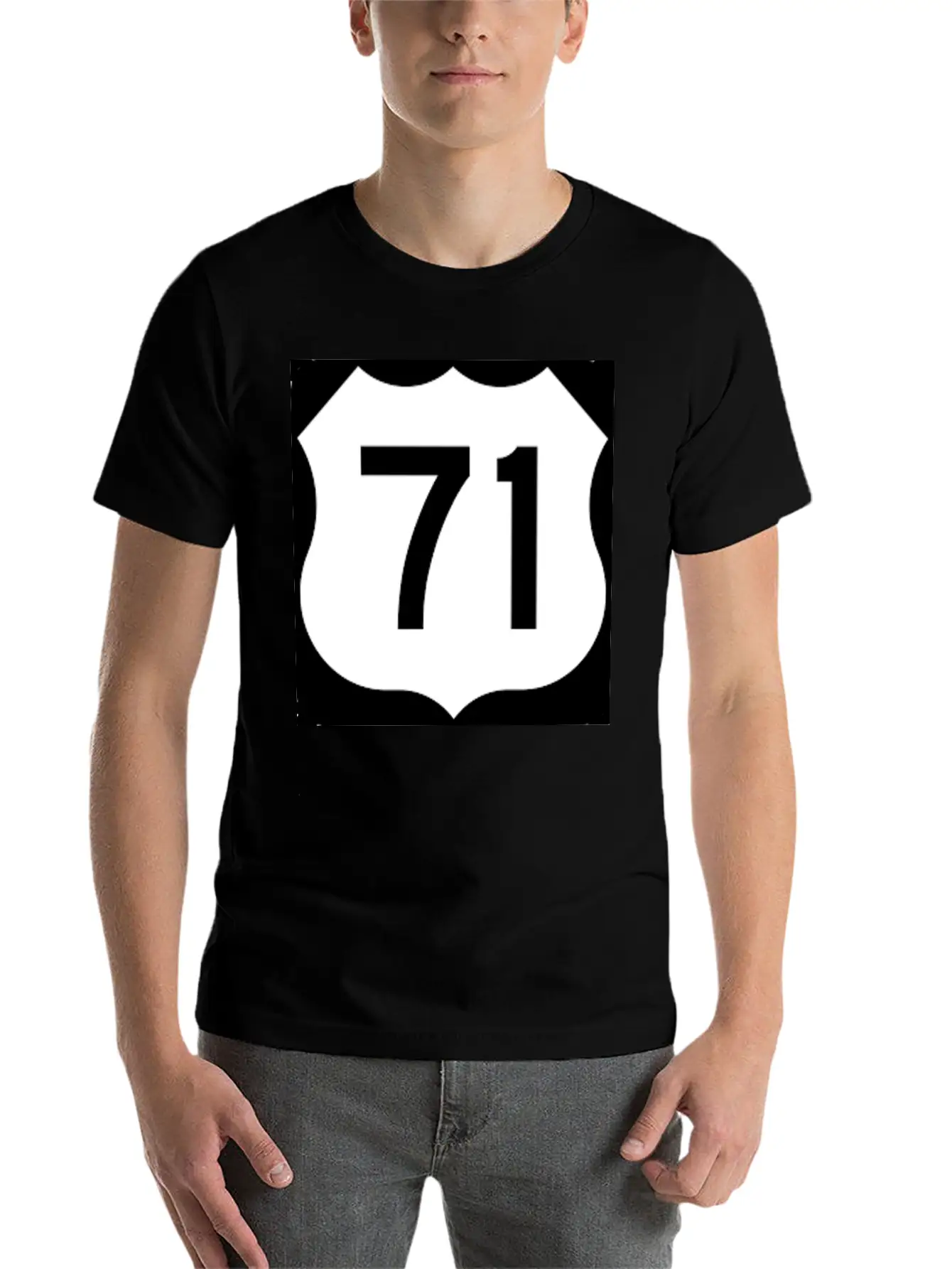 U S 71 Essential Cotton Tee For Daily Outfits – Unisex Style
