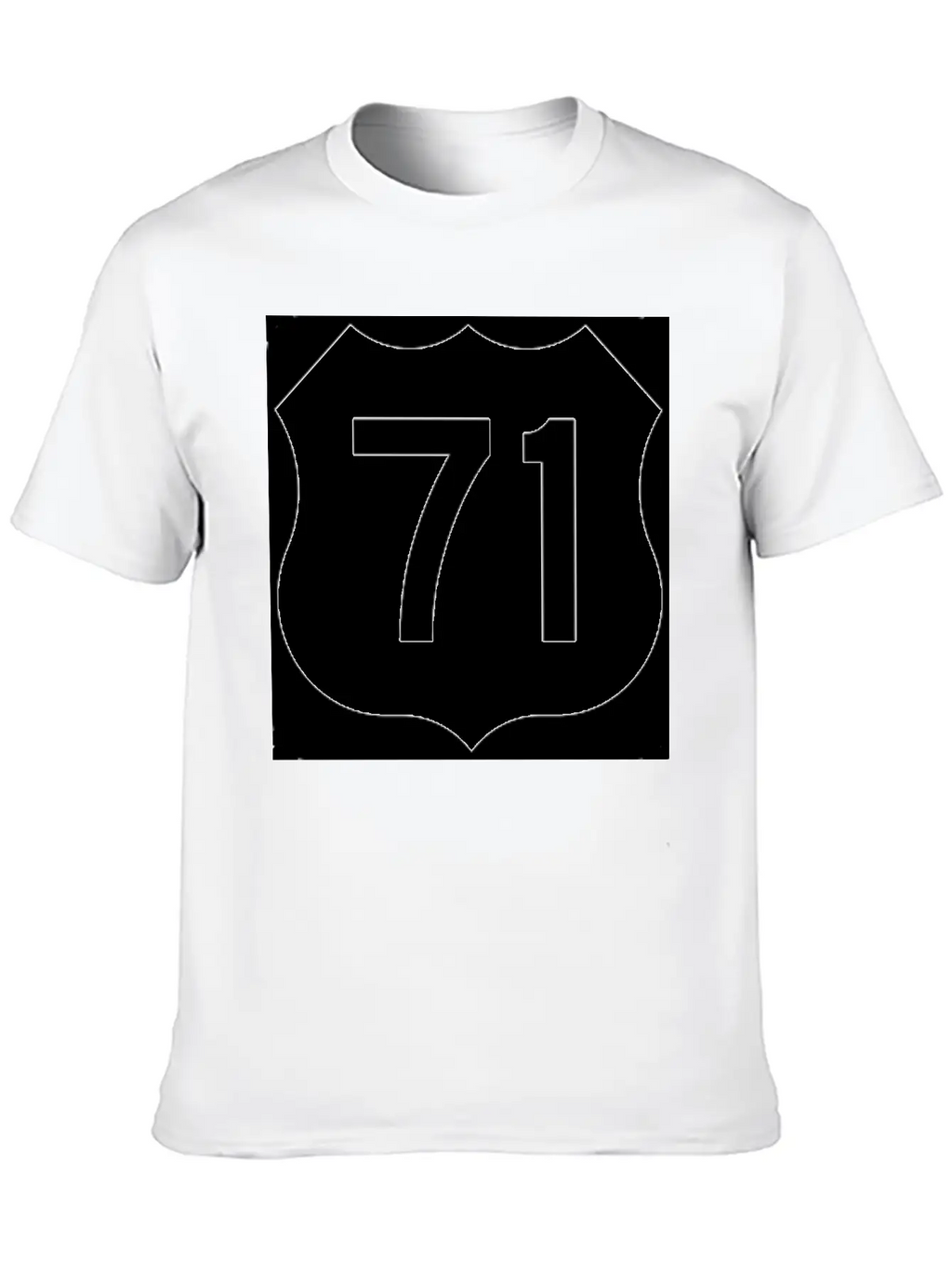 U S 71 Essential Cotton Tee For Daily Outfits – Unisex Style