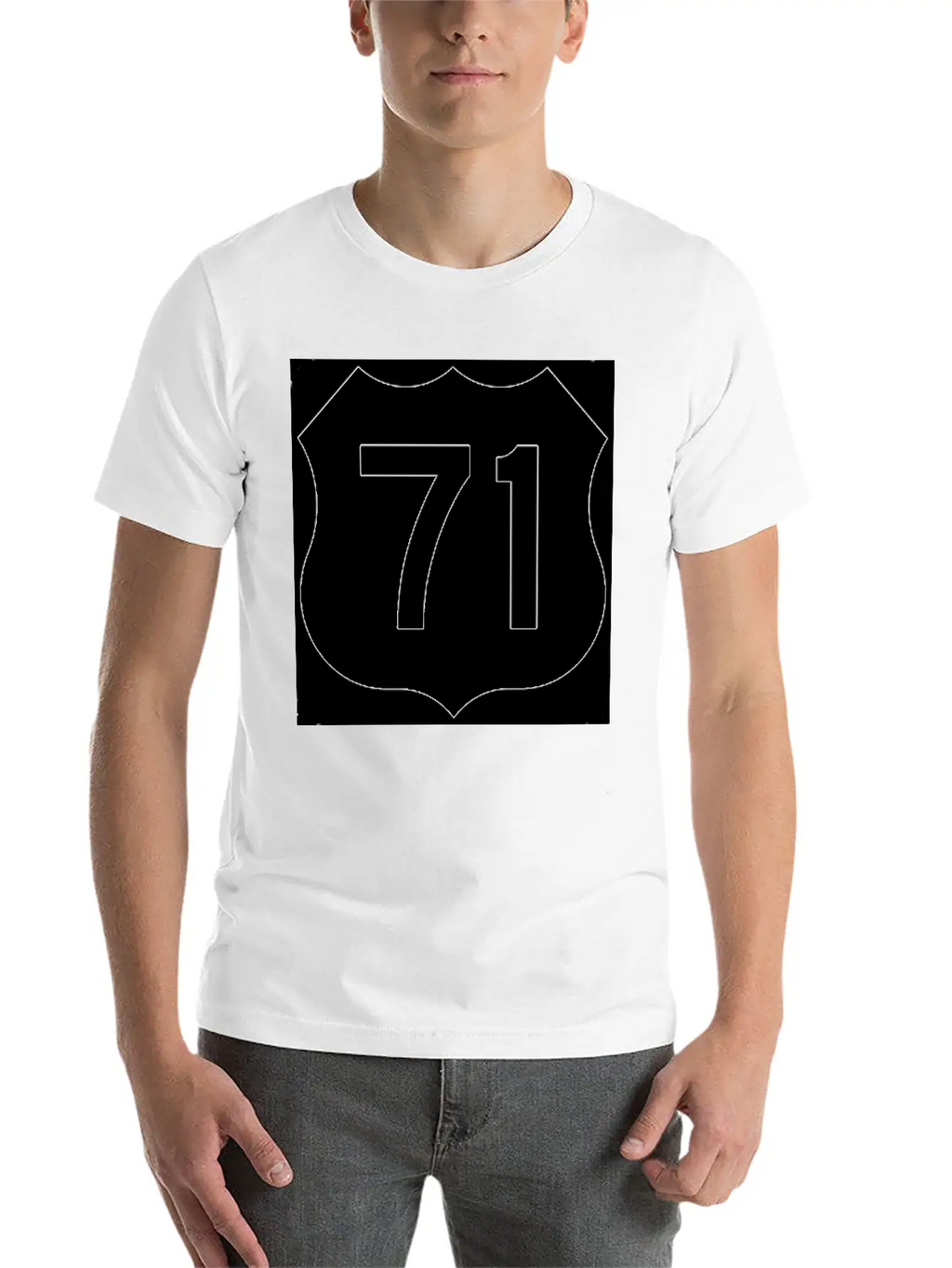 U S 71 Essential Cotton Tee For Daily Outfits – Unisex Style