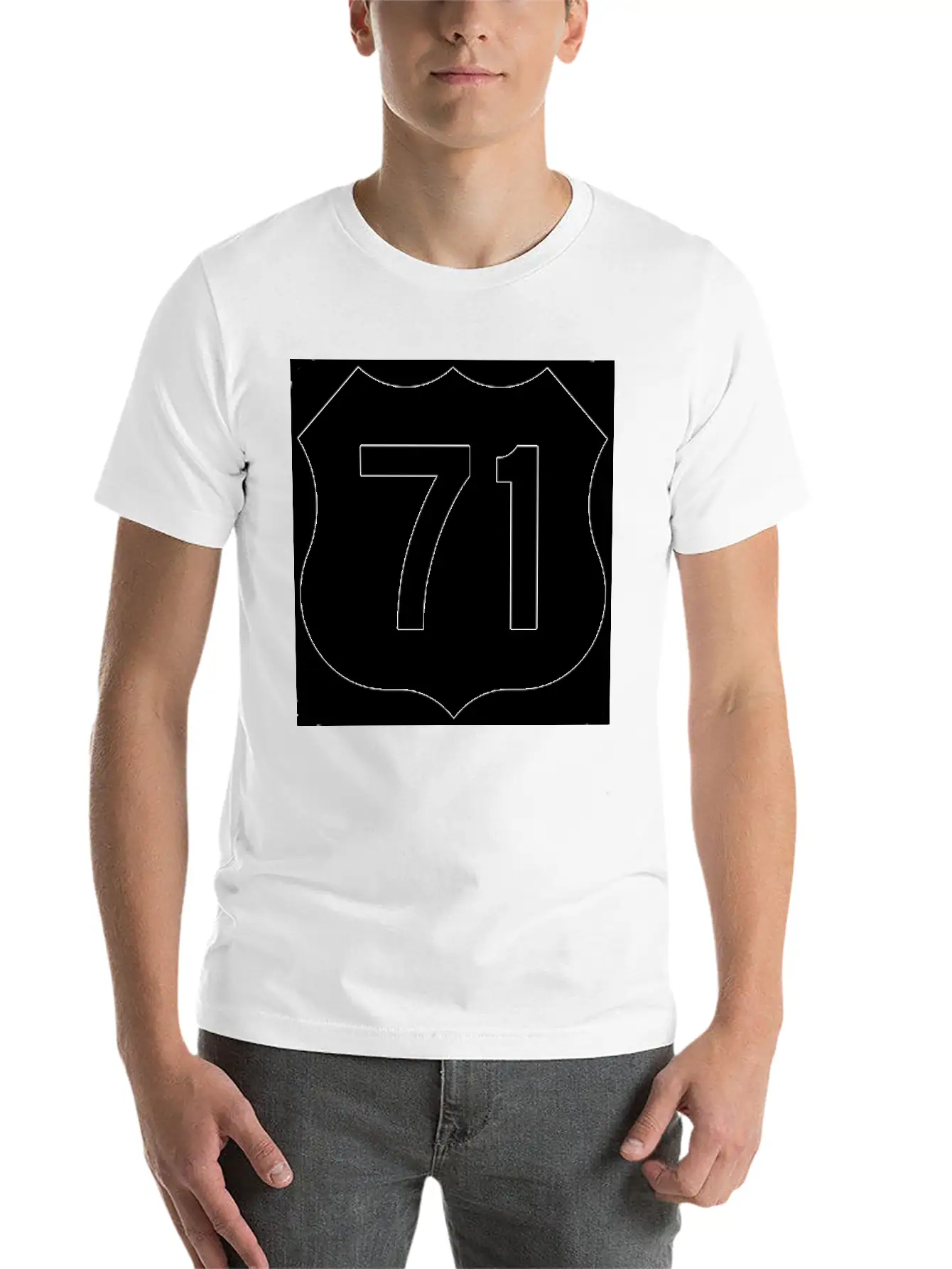 U S 71 Essential Cotton Tee For Daily Outfits – Unisex Style