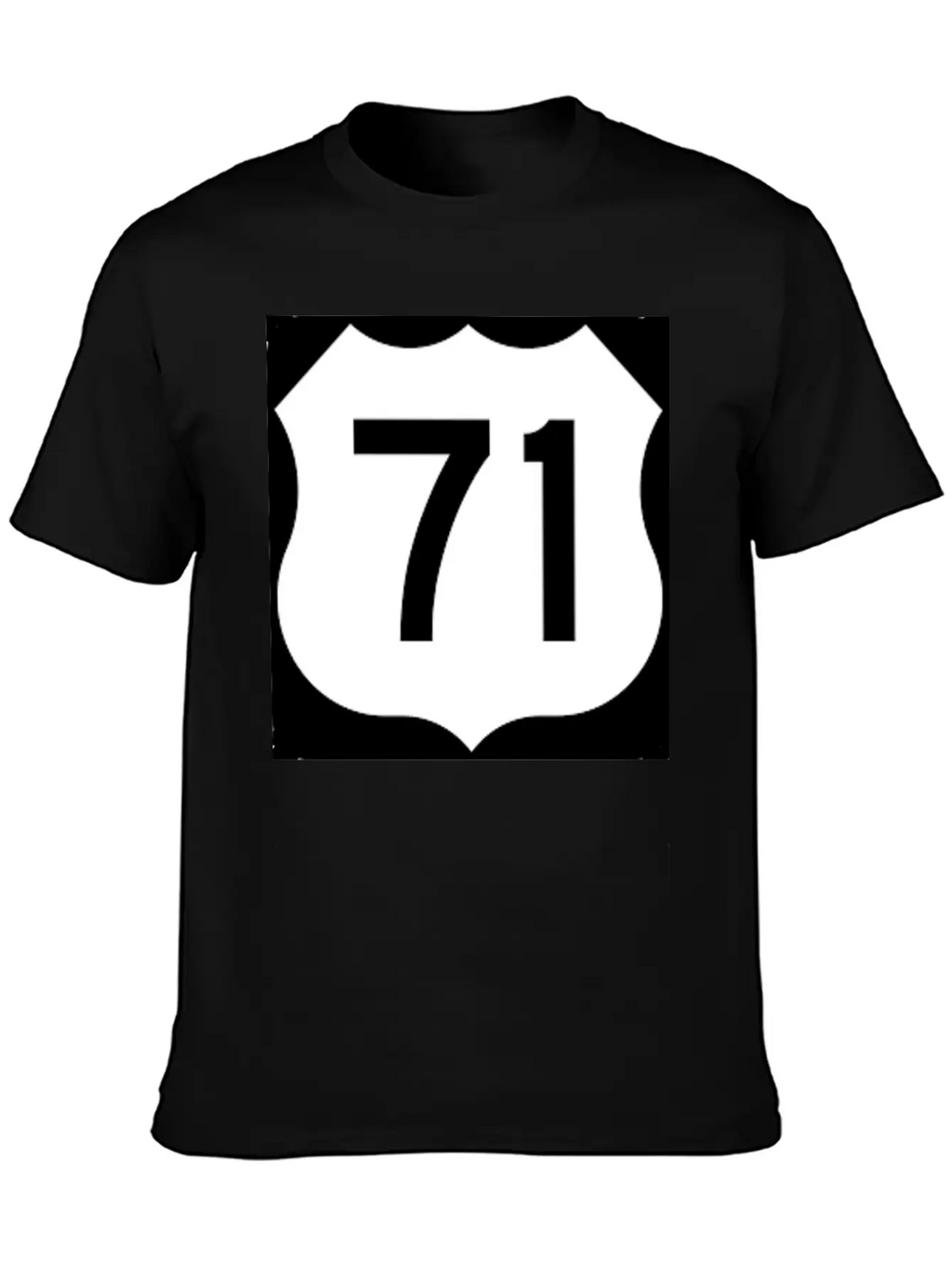 U S 71 Essential Cotton Tee For Daily Outfits – Unisex Style