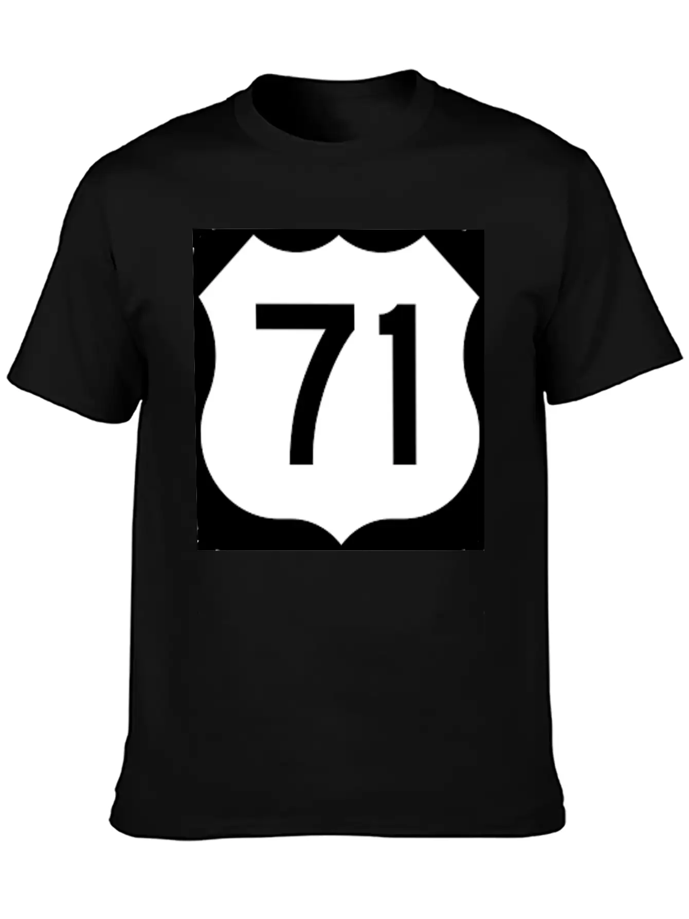 U S 71 Essential Cotton Tee For Daily Outfits – Unisex Style
