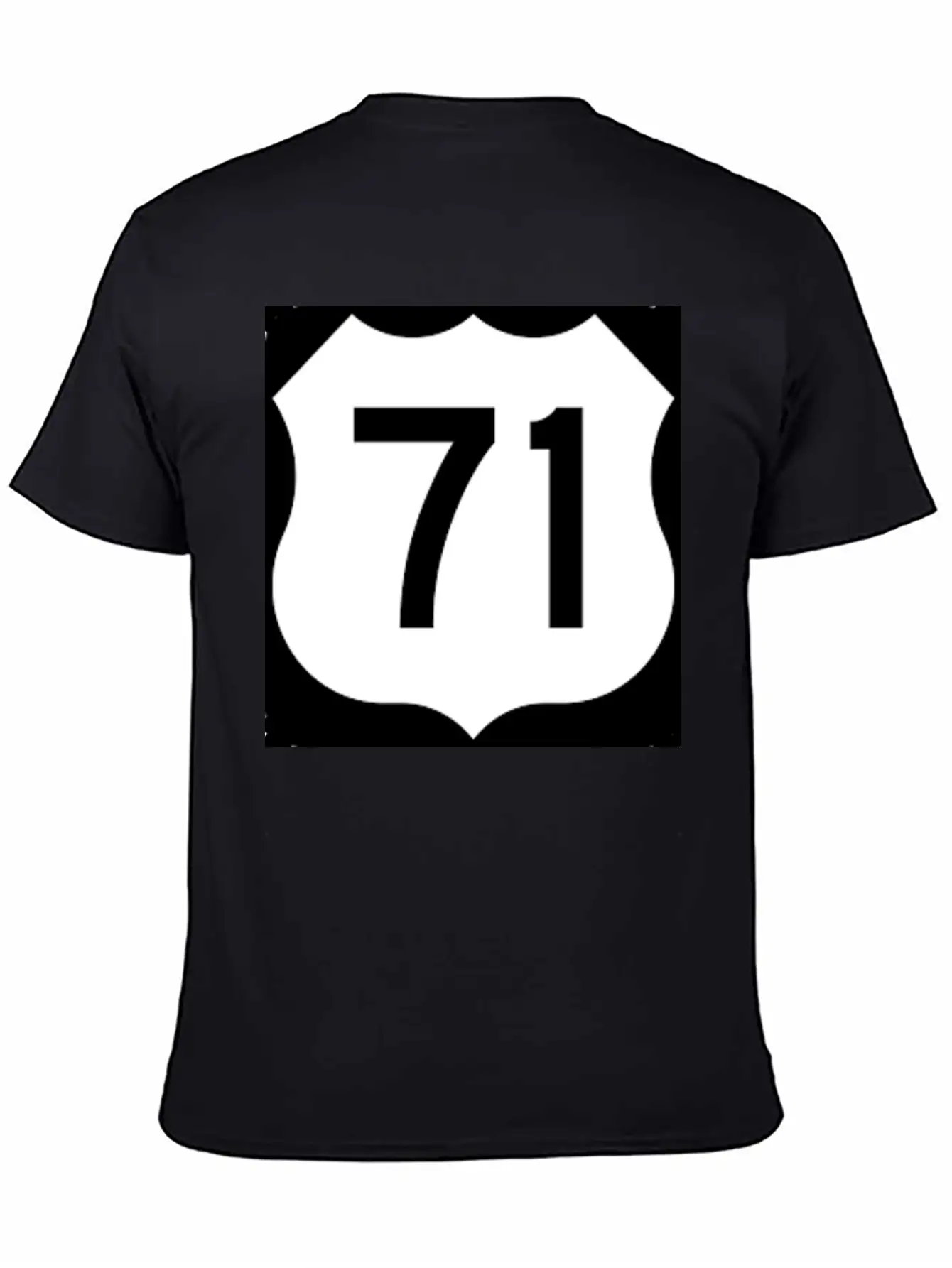 U S 71 Essential Cotton Tee For Daily Outfits – Unisex Style